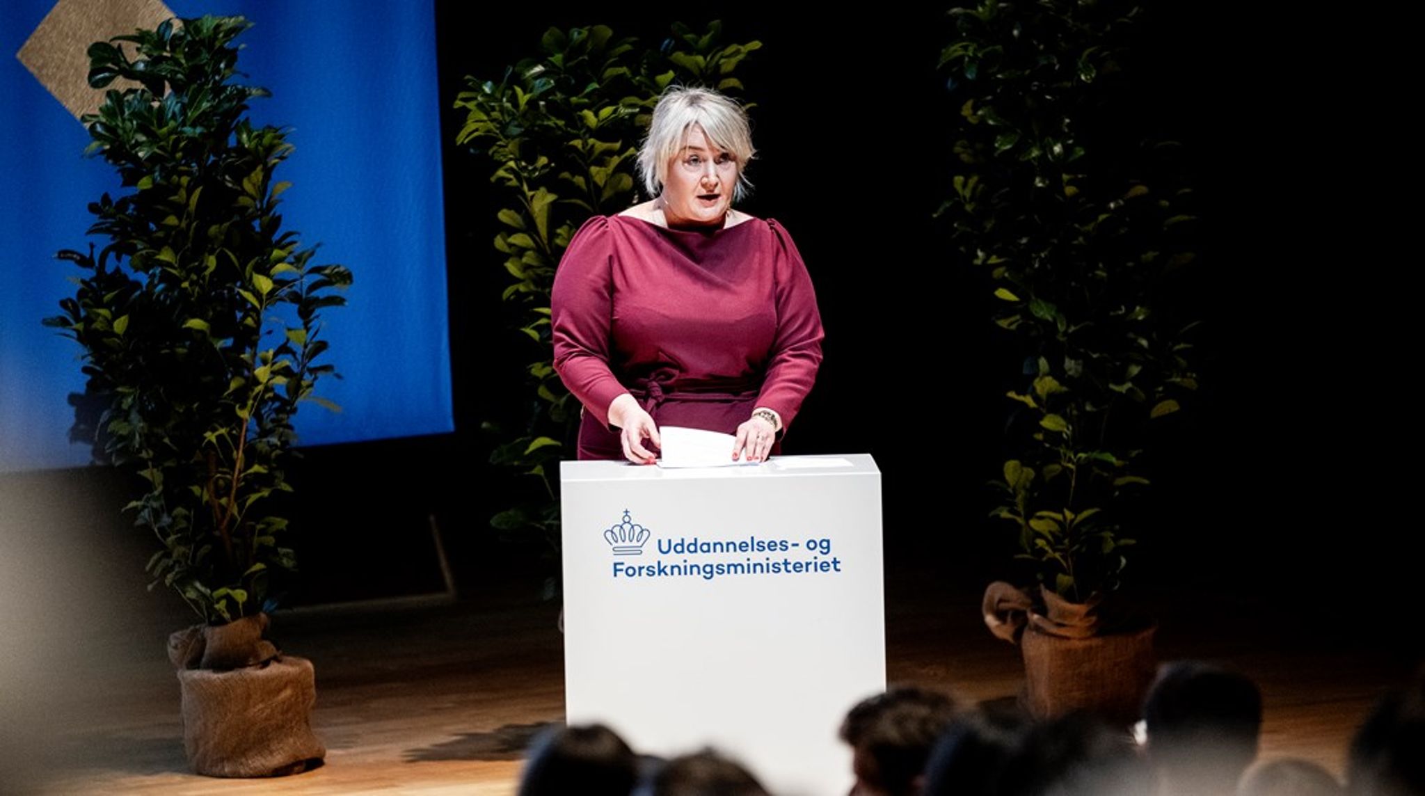 Den&nbsp;danske samhandel med Afrika skal op i gear, siger&nbsp;Christina Egelund (M).