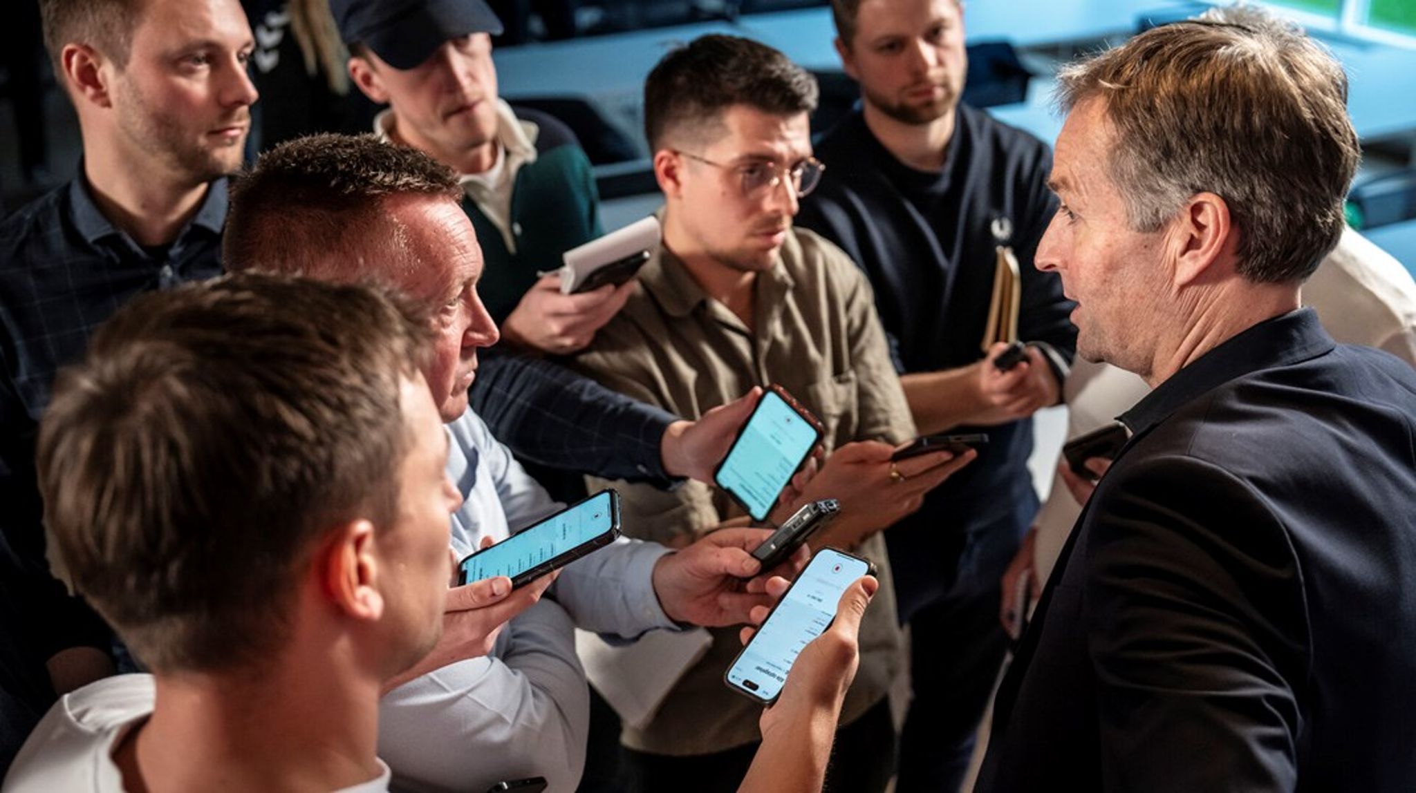 "Det er ikke så mange år siden, at enhver dansk avis med respekt for sig selv havde en sportssektion," skriver Jesper Olsen, formand for Transparency International Danmark. 