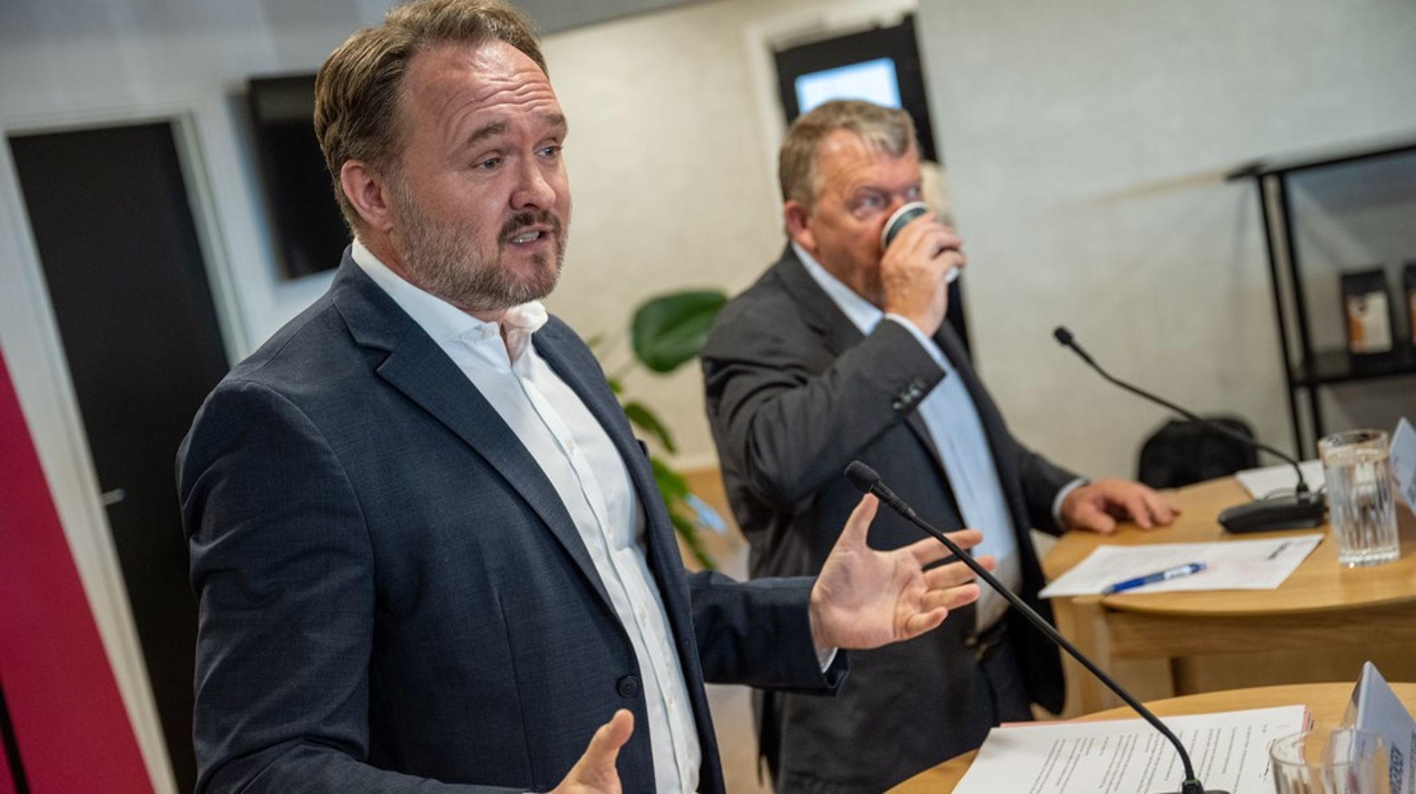 Den nye afrikastategi "Afrikas århundrede" blev præsenter mandag hos African Coffee Roasters, en kaffevirksomhed, der er medejet af Coop og har fået støtte fra IFU 
