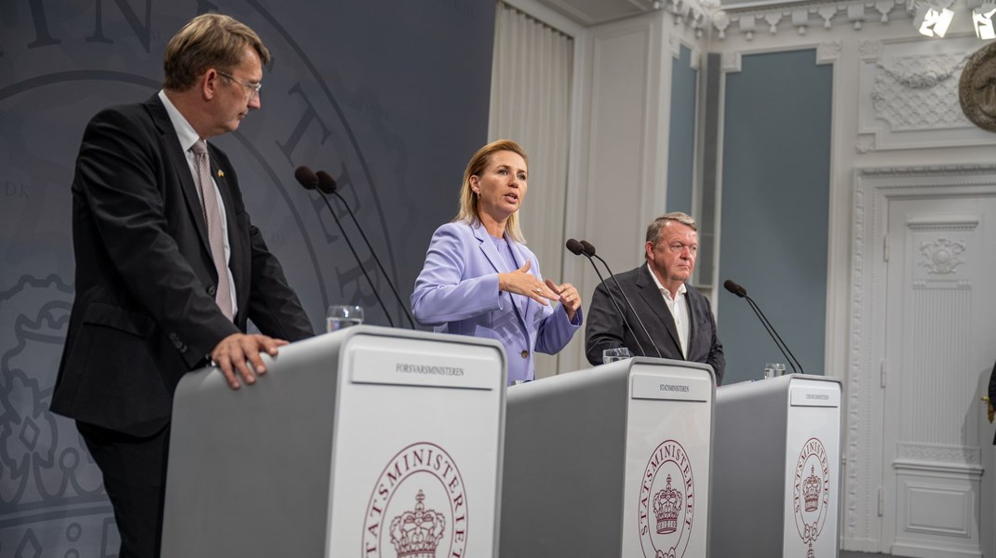 Onsdag tog regeringen for alvor fat på den nye politiske sæson. Der kommer ekstra penge til kommunerne, nye ministerposter og så bliver en del af råderummet i regeringens lomme.<br>