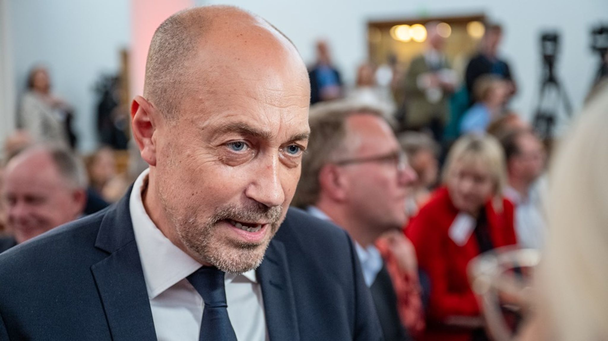Miljøminister Magnus Heunicke bliver nu også minister for ligestilling.&nbsp;