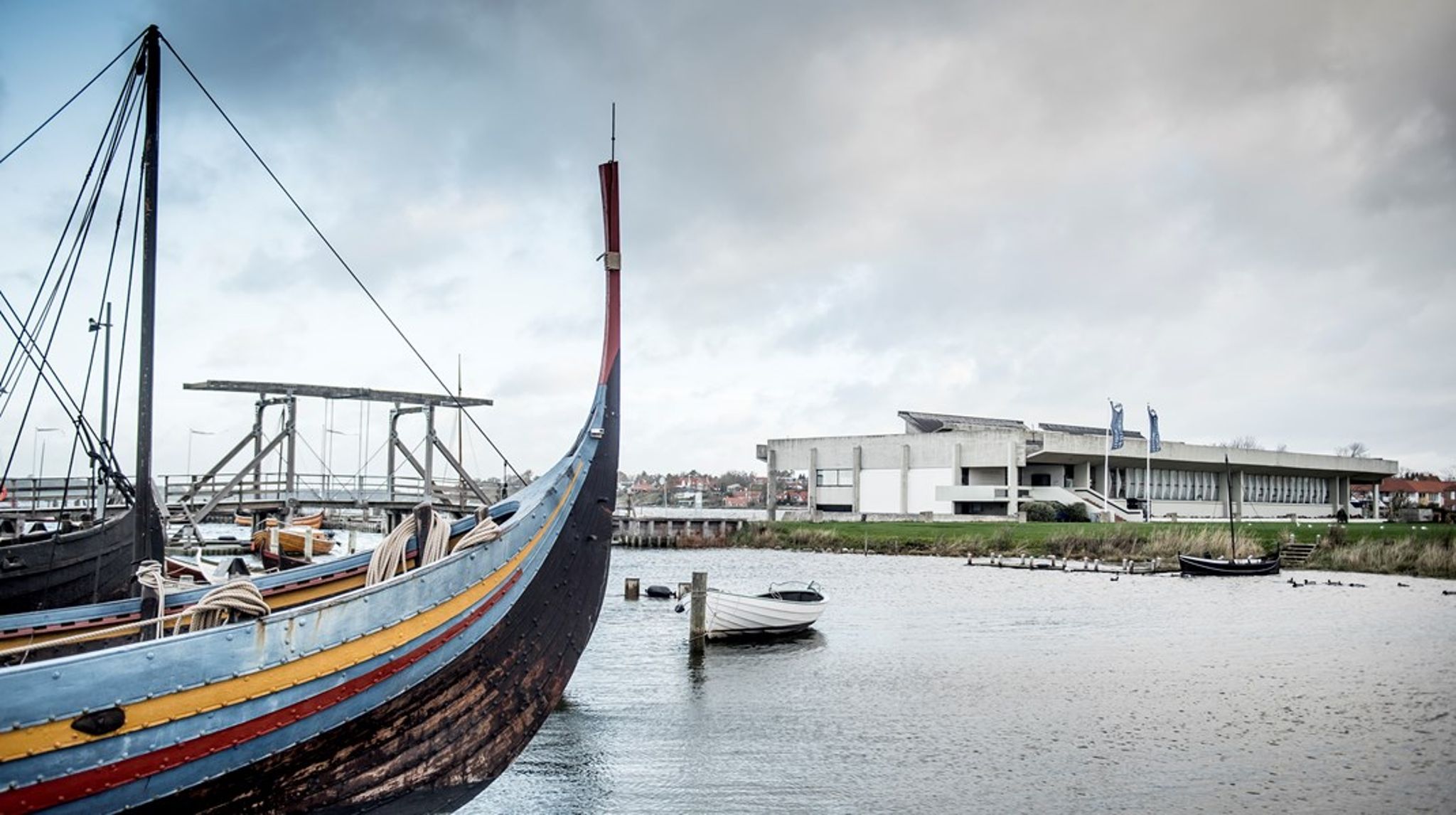 Jeppe Bjørn bliver ny publikumschef på Vikingeskibsmuseet.