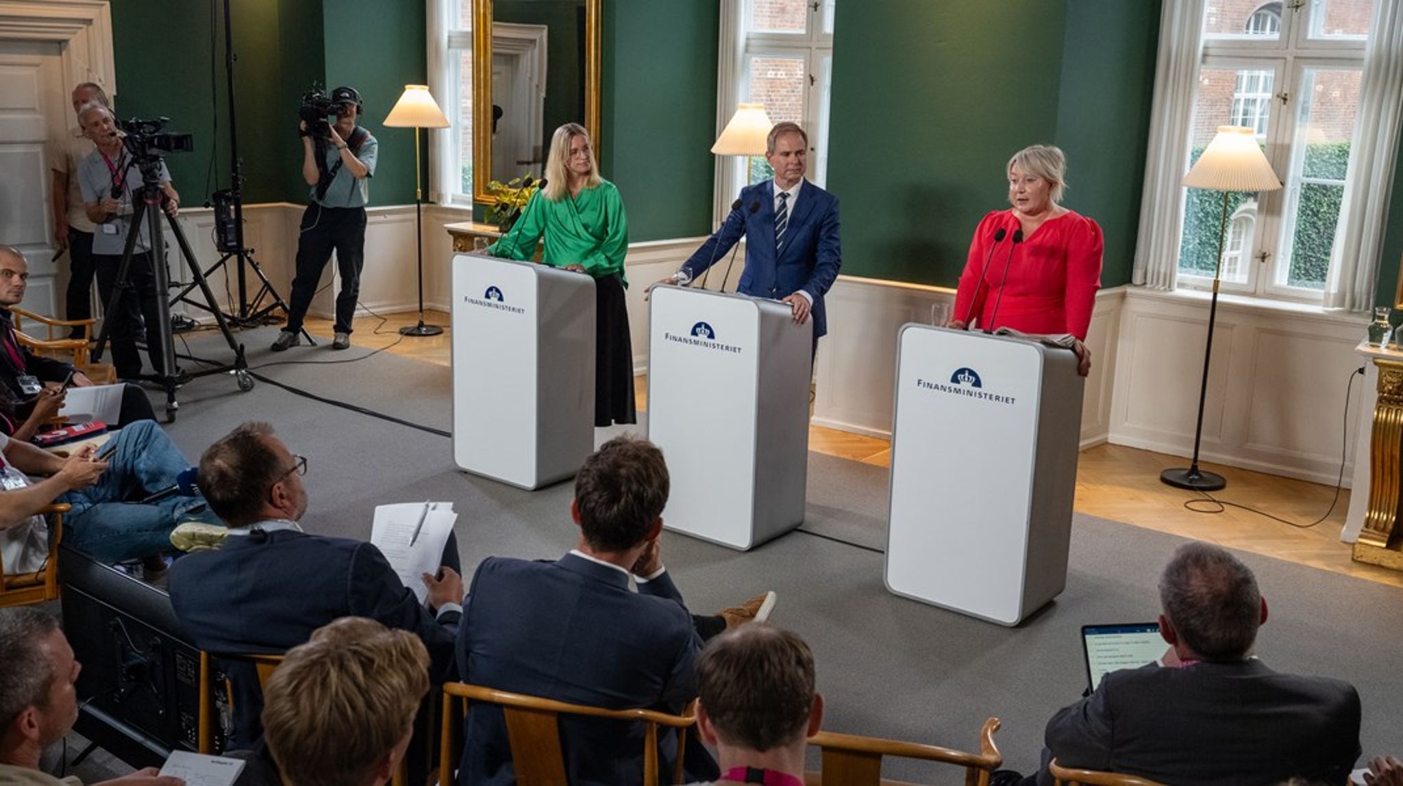 Det var ikke en gaveregn over kulturlivet, som finansminister Nicolai Wammen (S) præsenterede sammen med blandt andet&nbsp;kulturminister Christina Egelund (M), skriver Niels Frid-Nielsen.