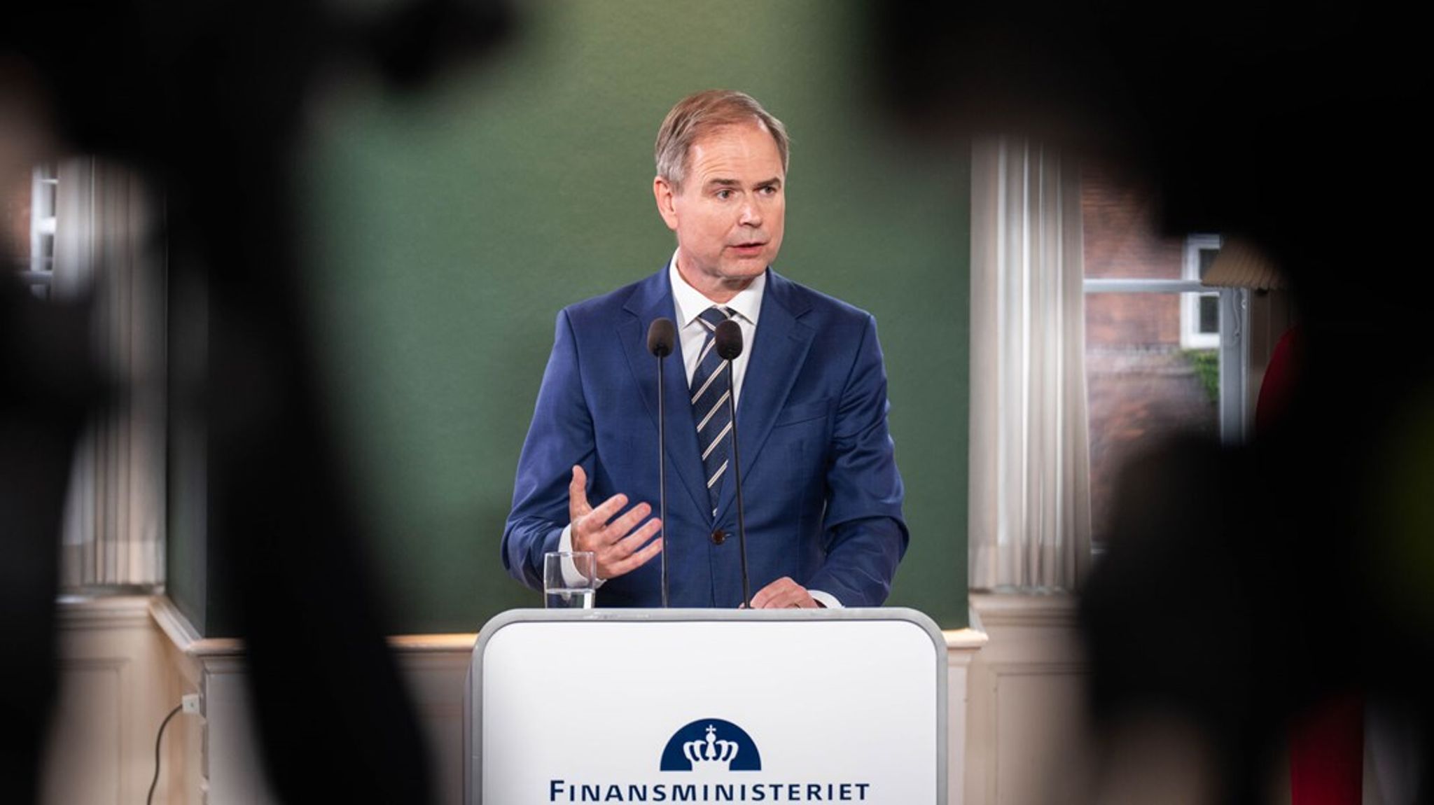 Kommuner på tværs af landet står til en ekstra økonomisk saltvandsindsprøjtning med regeringens finanslovsforslag. Se hvilke kommuner, som modtager her.<br>