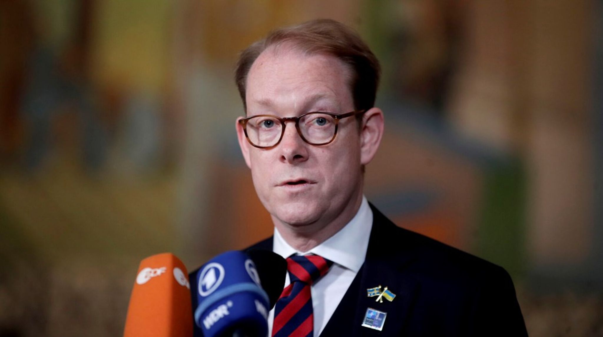 Årsagen til udenrigsminister Tobias Billströms exit i svensk politik er ukendt. 
