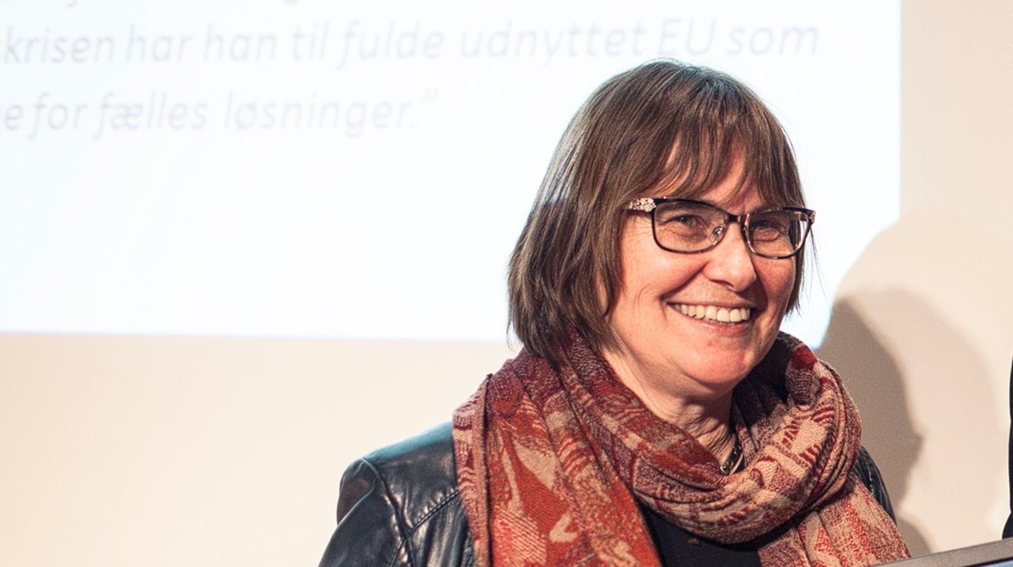Anne E. Jensen var medlem af Europa-Parlamentet i perioden fra 1999-2014.