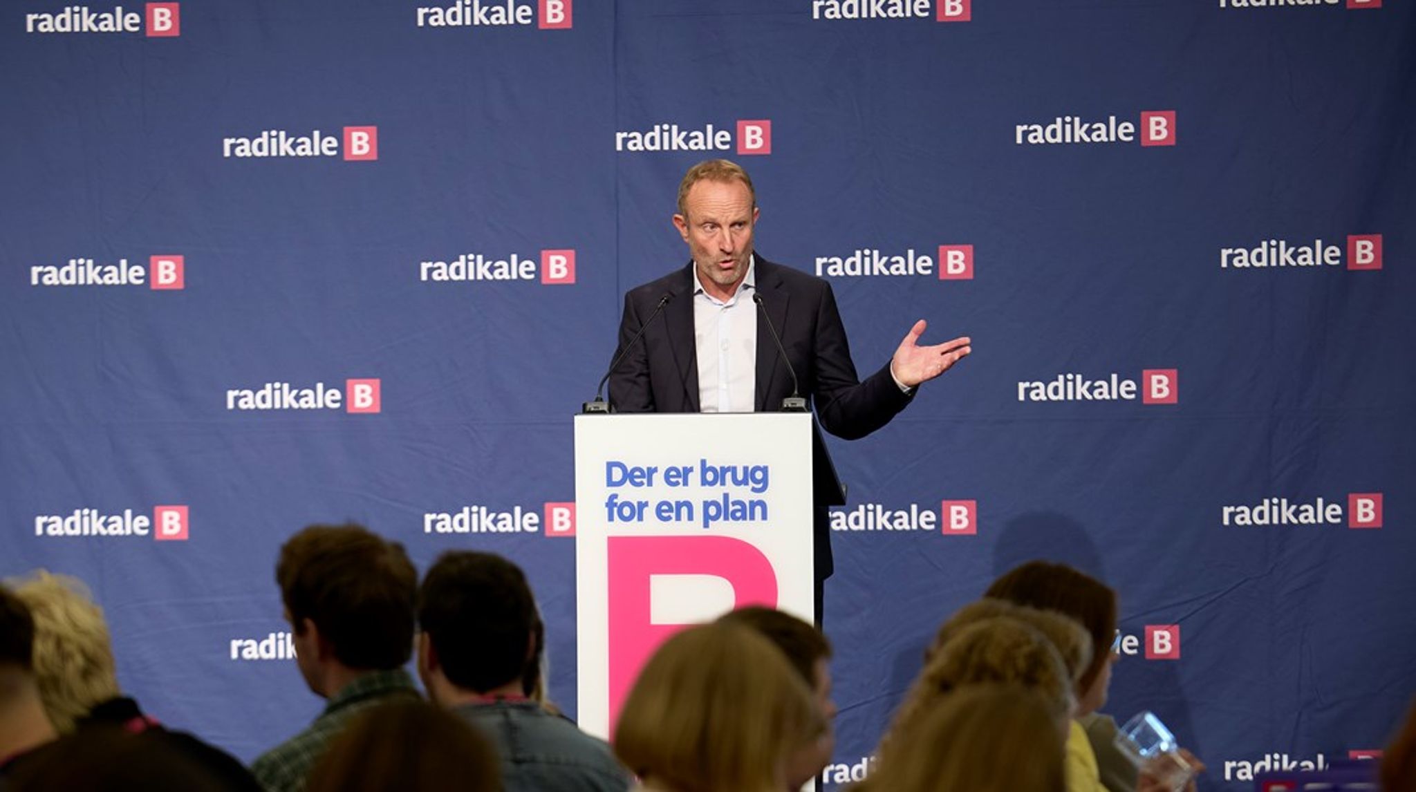 Den nye landsforperson skal indgå i tæt samarbejde med partiets politiske leder, Martin Lidegaard.