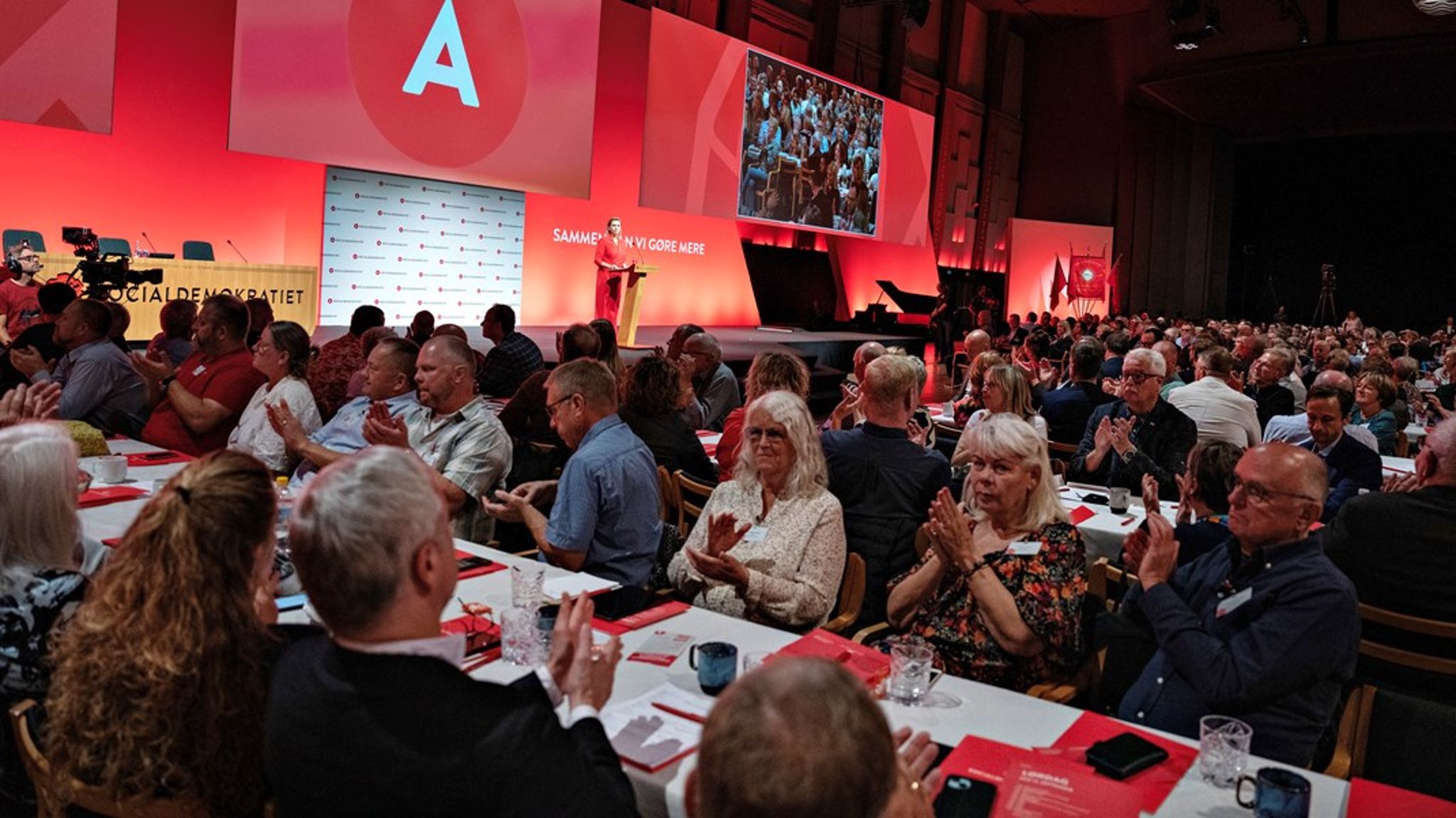 Det blev på kongressen vedtaget, at Socialdemokratiet skal ”tilstræbe,” at intet køn er repræsenteret ved mere end 60 procent på opstillingslisterne. 