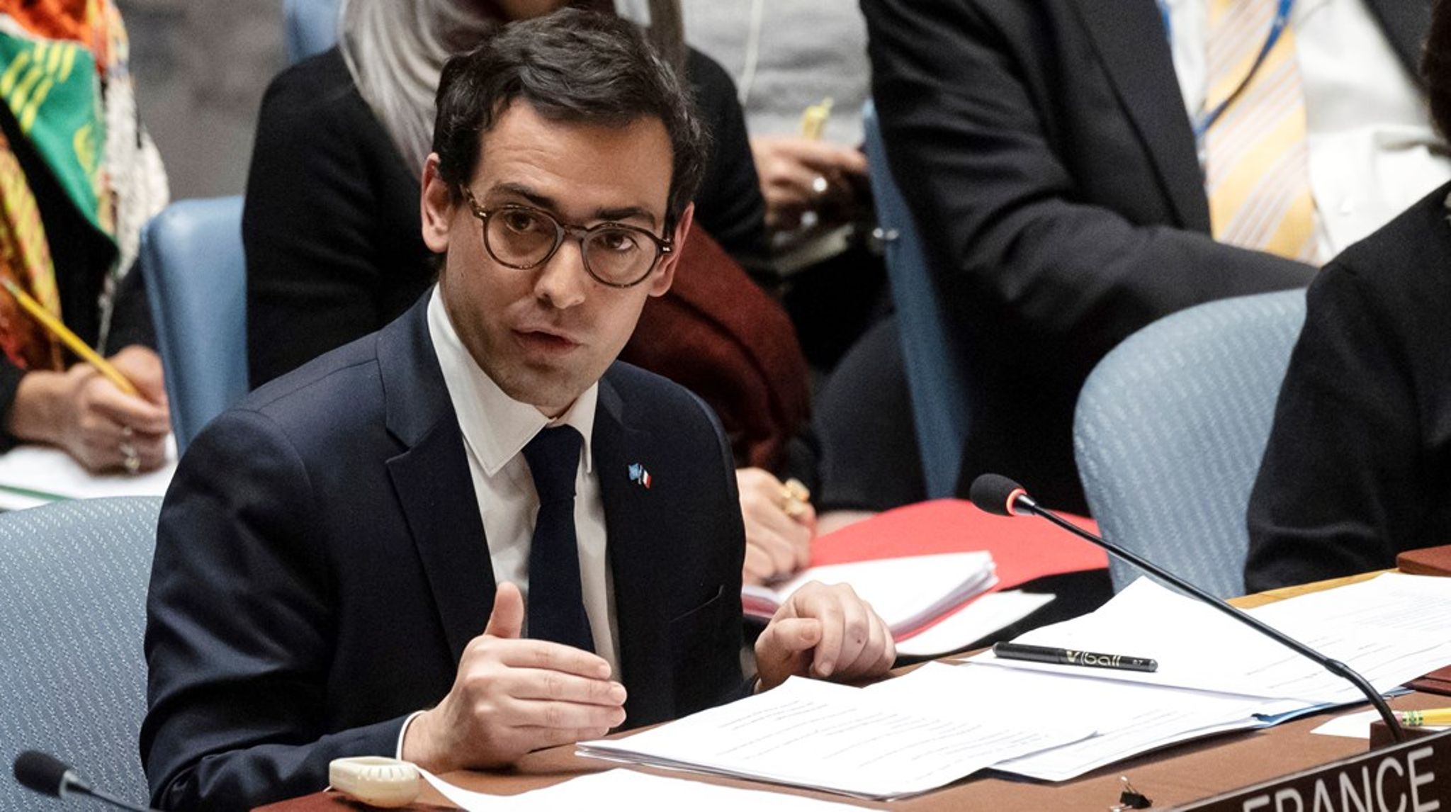 Frankrigs udenrigsminister Stéphane Séjourné er landet nye kandidat til EU-kommissionen efter Thierry Bretons exit mandag 16. september.