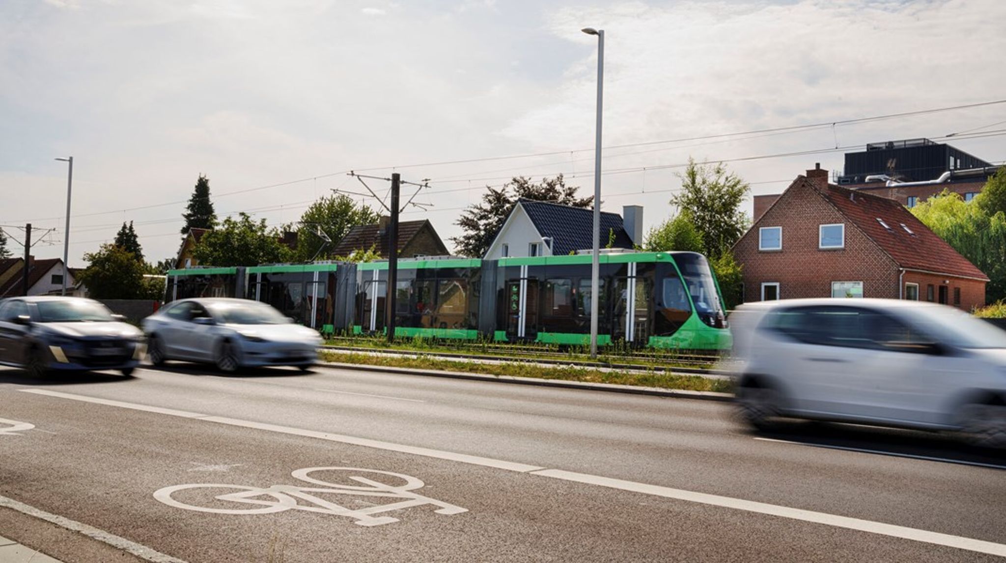 I vores pilotprojekt har vi set en vækst i antal passagerer i busserne i udvalgte korridorer, hvor der også er mange samkørselsture, skriver Thomas Øster. 