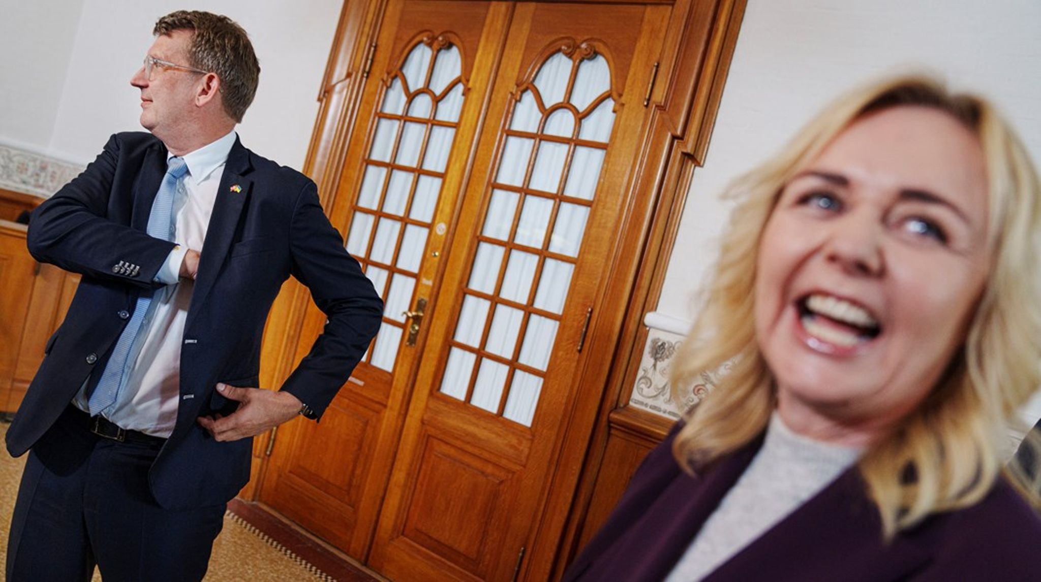 Den største hindring for en blå regeringen er ifølge Troels Lund Poulsen, at der er "for stor forskel" på, hvad partierne prioriterer.