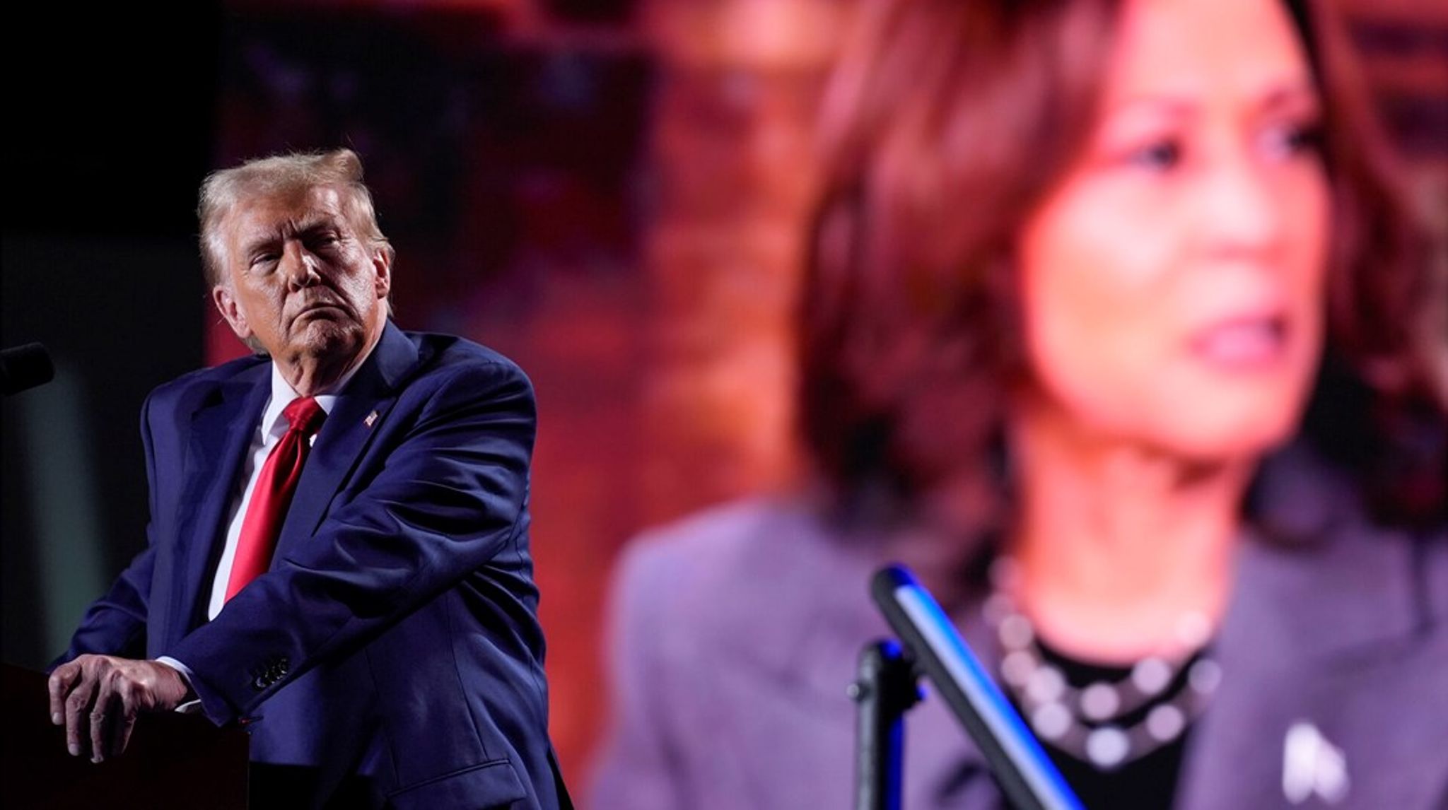 5. november skal amerikanerne vælge mellem Donald Trump og Kamala Harris.