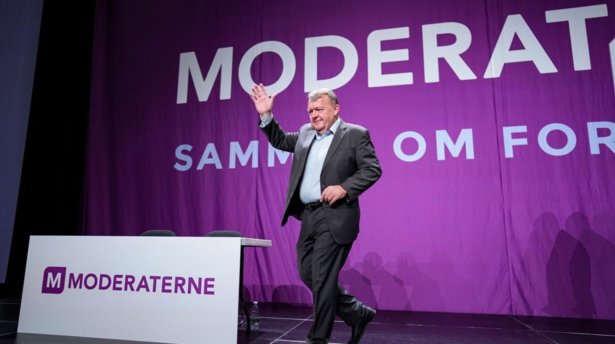 "Glæder mig i den grad til at (genoptage) samarbejde(t) med dig. Velkommen til!" skriver Lars Løkke Rasmussen (M) til Moderaternes nye kampagnechef på LinkedIn. 