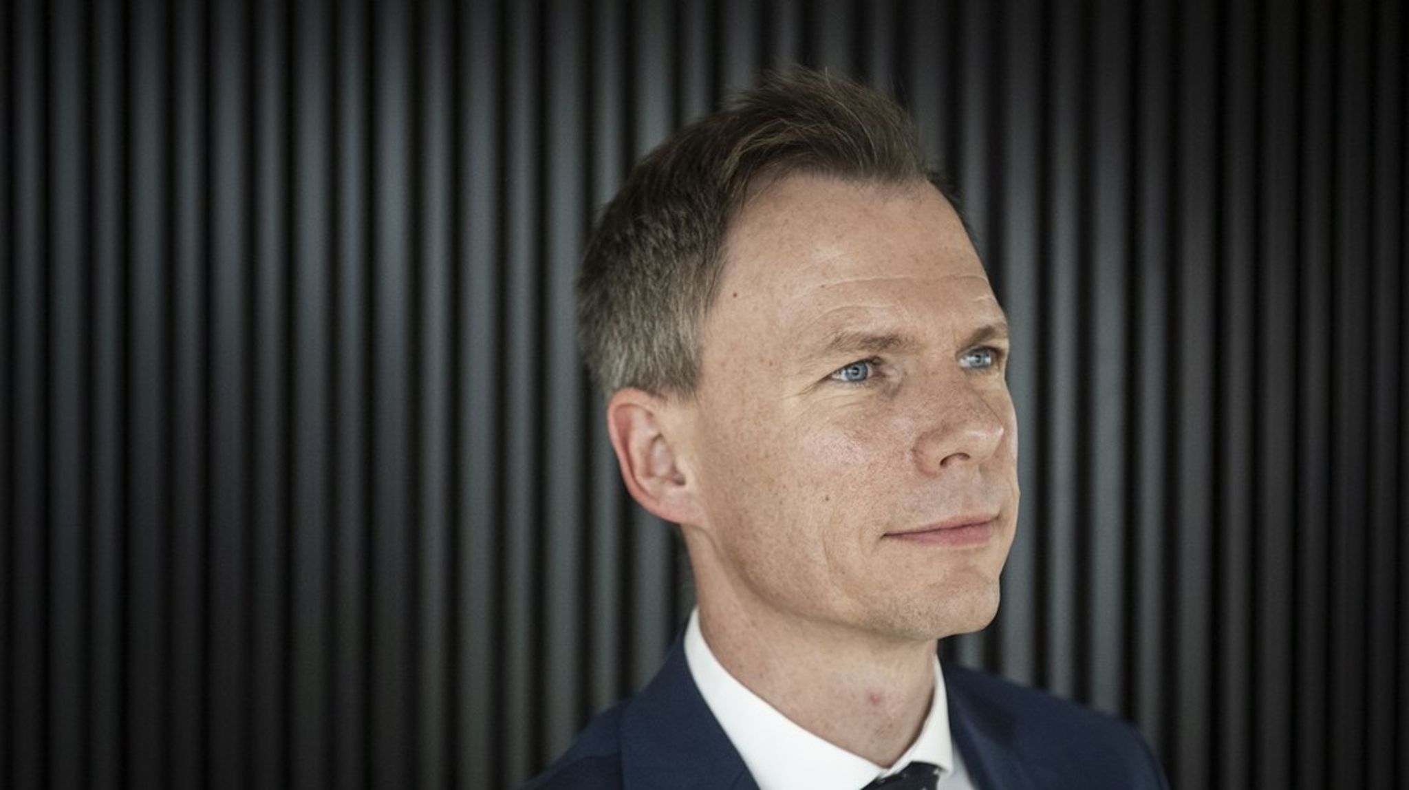 F&P-bossen Kent Damsgaard kæmper for at afskaffe finanssektorens særskat. Arkivfoto. 