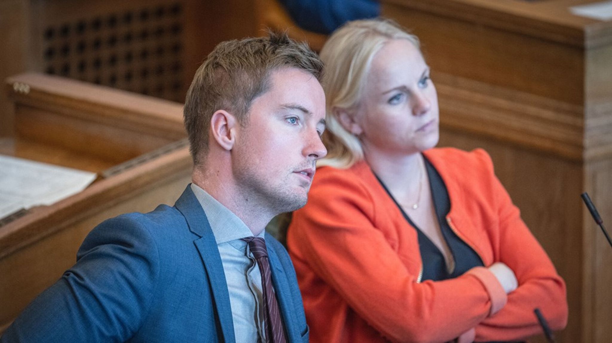 Tiden er inde til, at tilbageblevne politikere lytter til tidligere kolleger som Liv Signe Navarsete, Jacob Mark, Rasmus Jarlov, skriver John Wagner. 