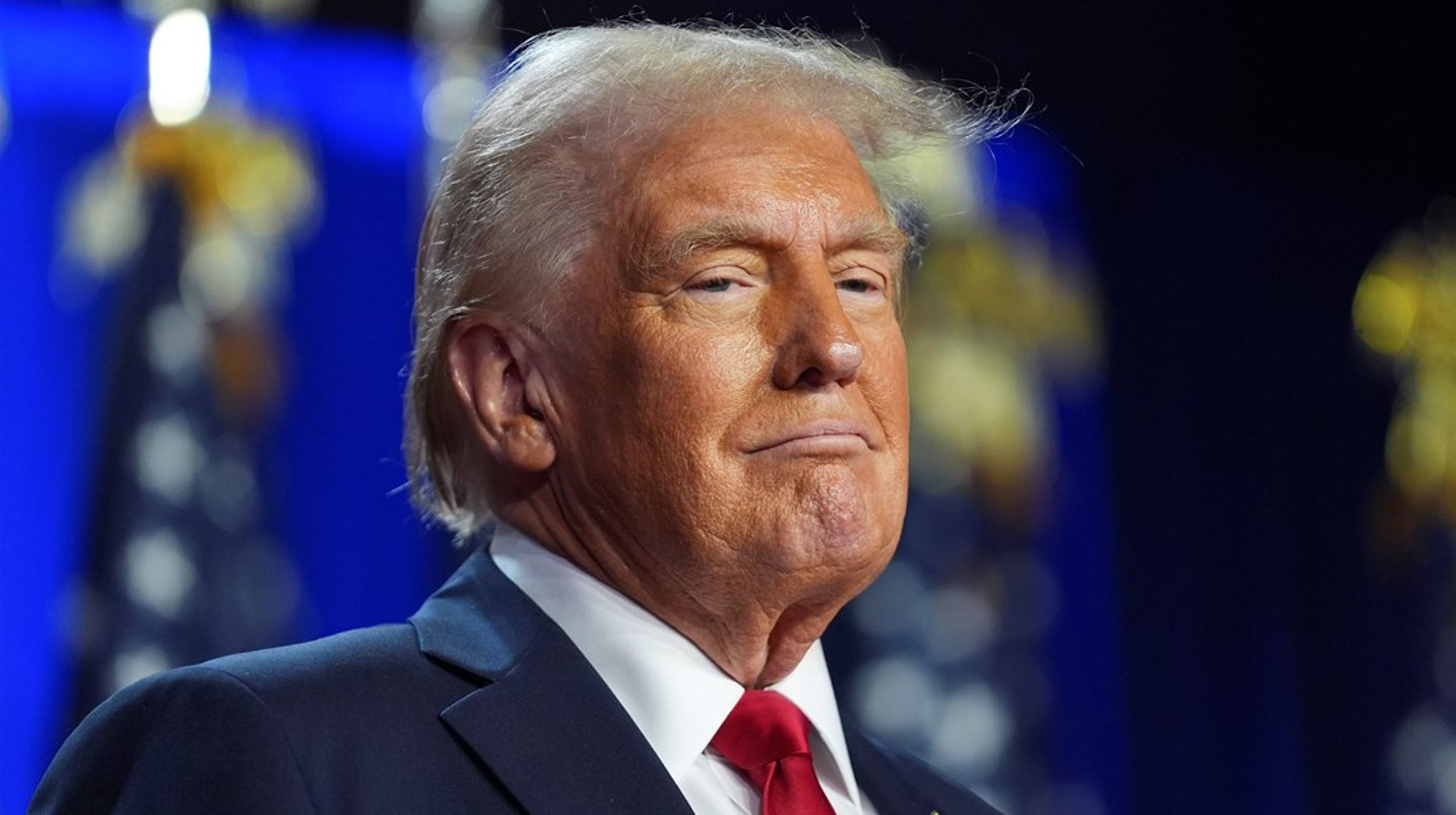 Efter en intens valgkamp står det klart, at Donald Trump igen kan indtage Det Ovale Værelse i Det Hvide Hus.