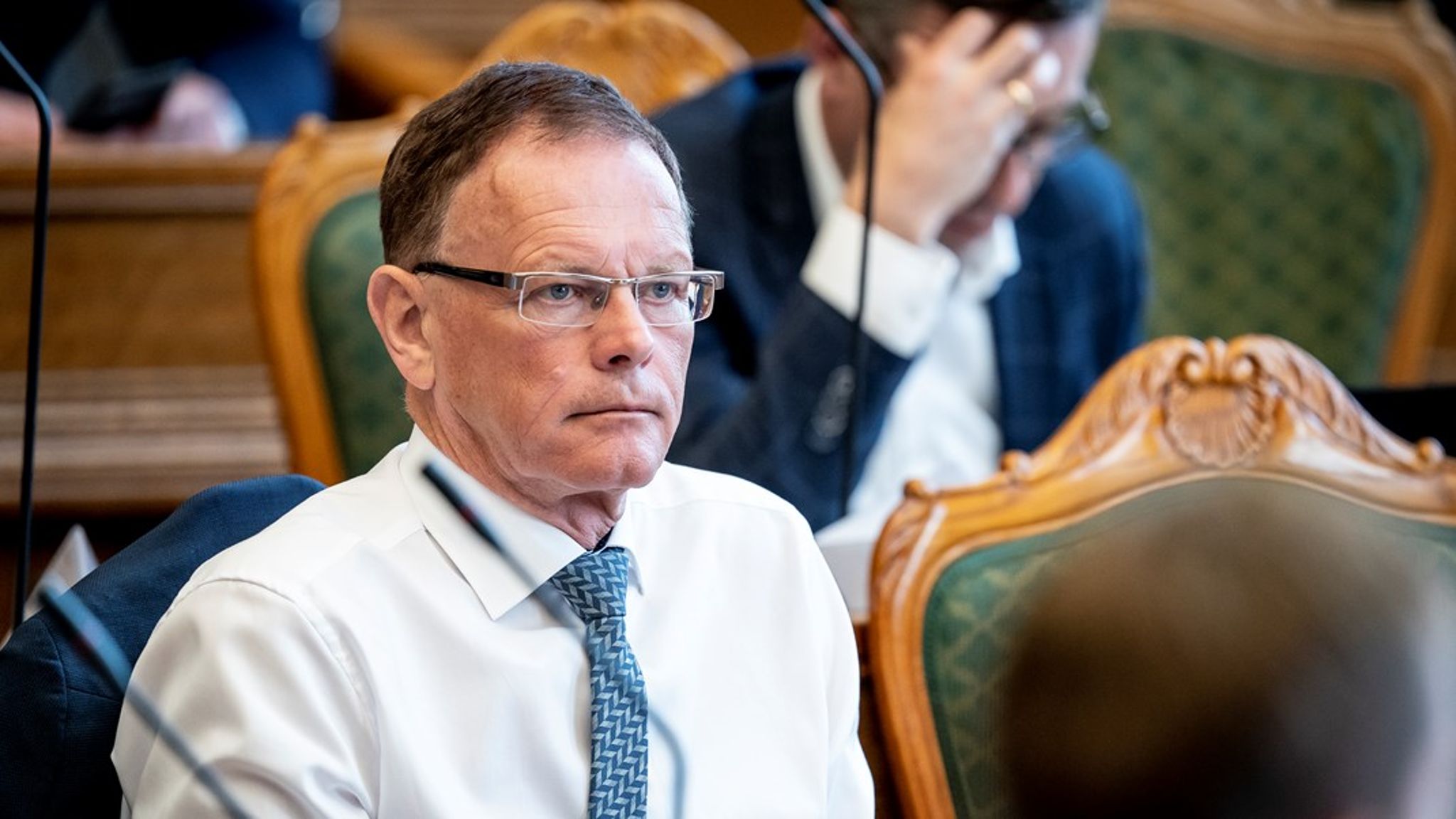 Venstres Erling Bonnesen genopstiller ikke ved næste folketingsvalg. 