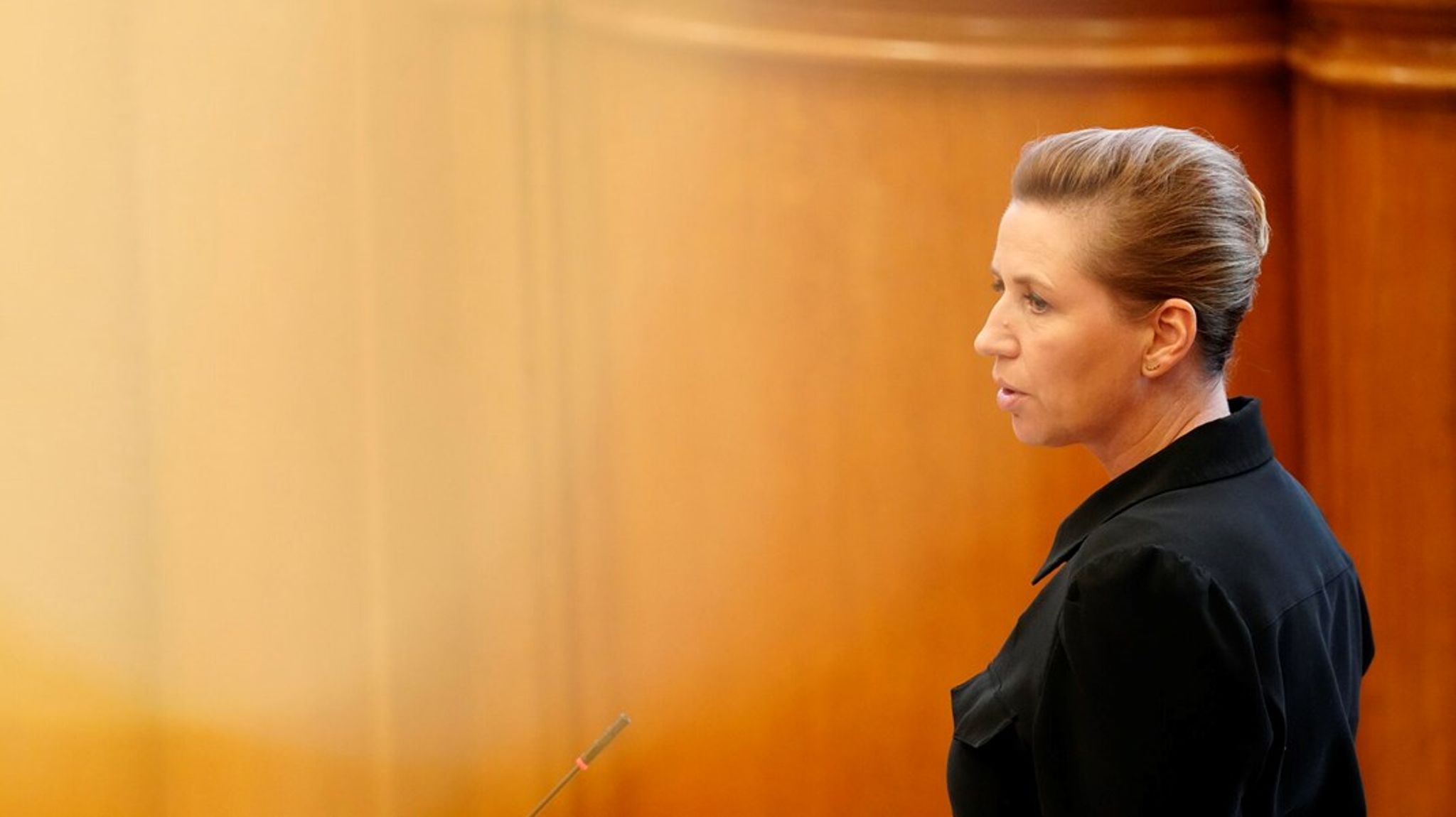 Statsministeren krydsede klinger med partilederne under tirsdagens spørgetime.