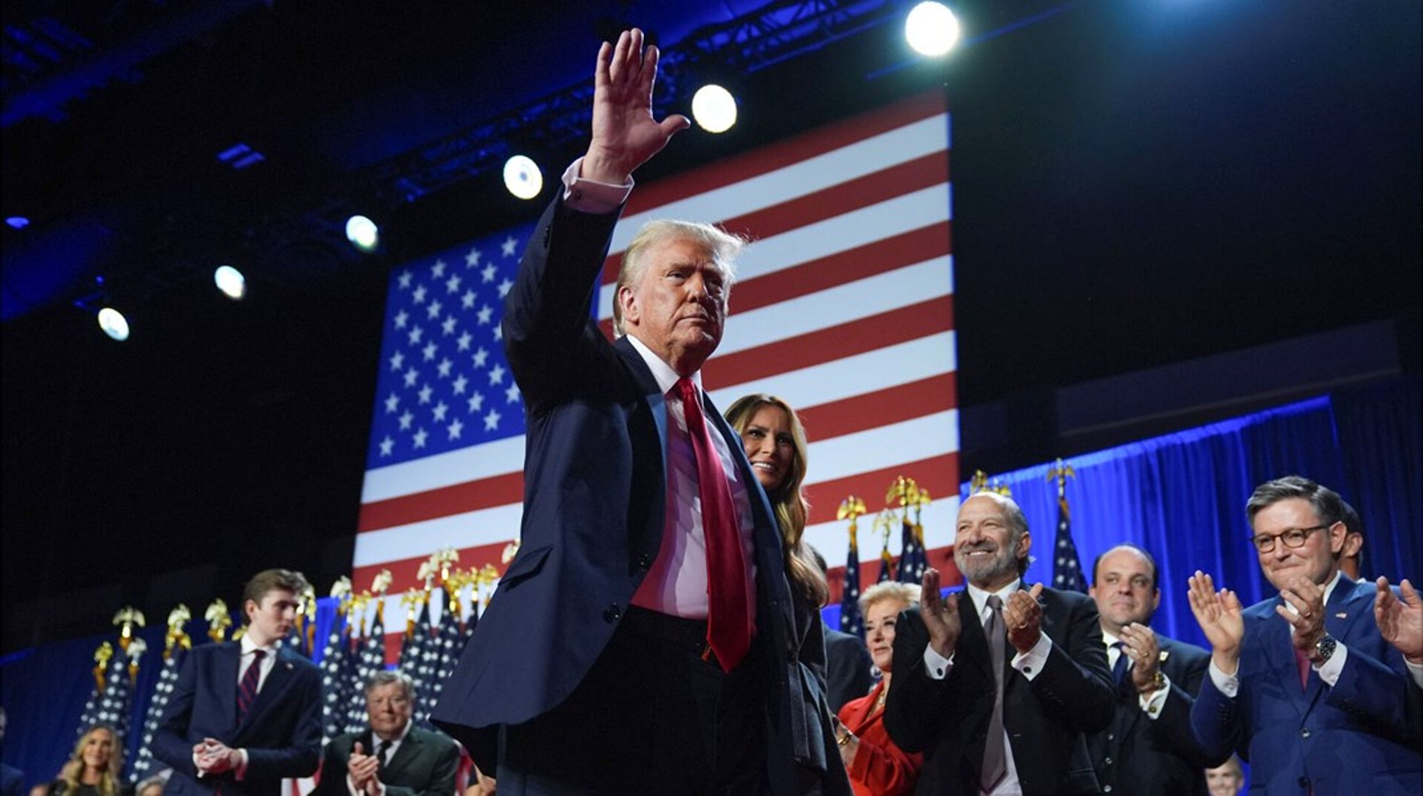 Efter stemmeoptællingen i delstaten Wisconsin står det klart, at Donald Trump har vundet det amerikanske valg.