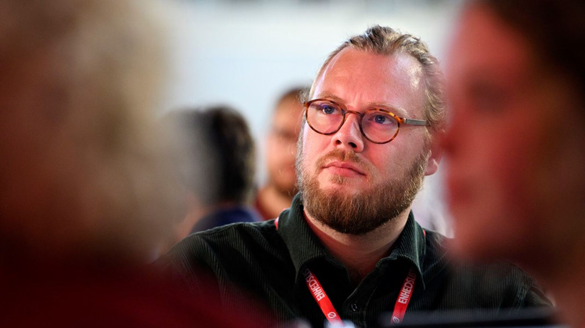 På grund af de interne uroligheder i partiet vil Rasmus Holm Nielsen altså fokusere på udvalgsarbejdet. 