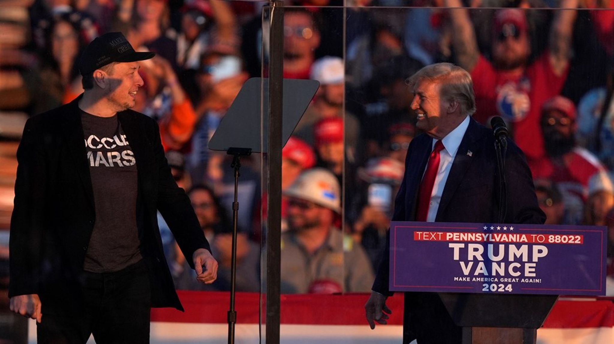 Trump og Musks alliance mod såkaldt "fake news" er ikke kun farligt - den er en direkte trussel mod ytringsfriheden.&nbsp;