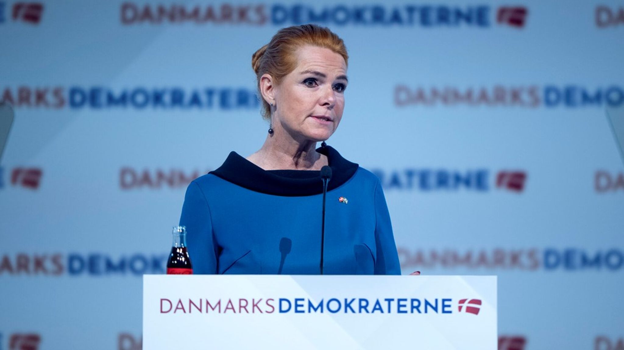 Danmarksdemokraternes Inger Støjberg kaldte til kamp mod regeringens "jernmarker" på partiets landsmøde. Men det ærgrer nu fire jyske borgmestre: "Det er meget, meget populistisk."