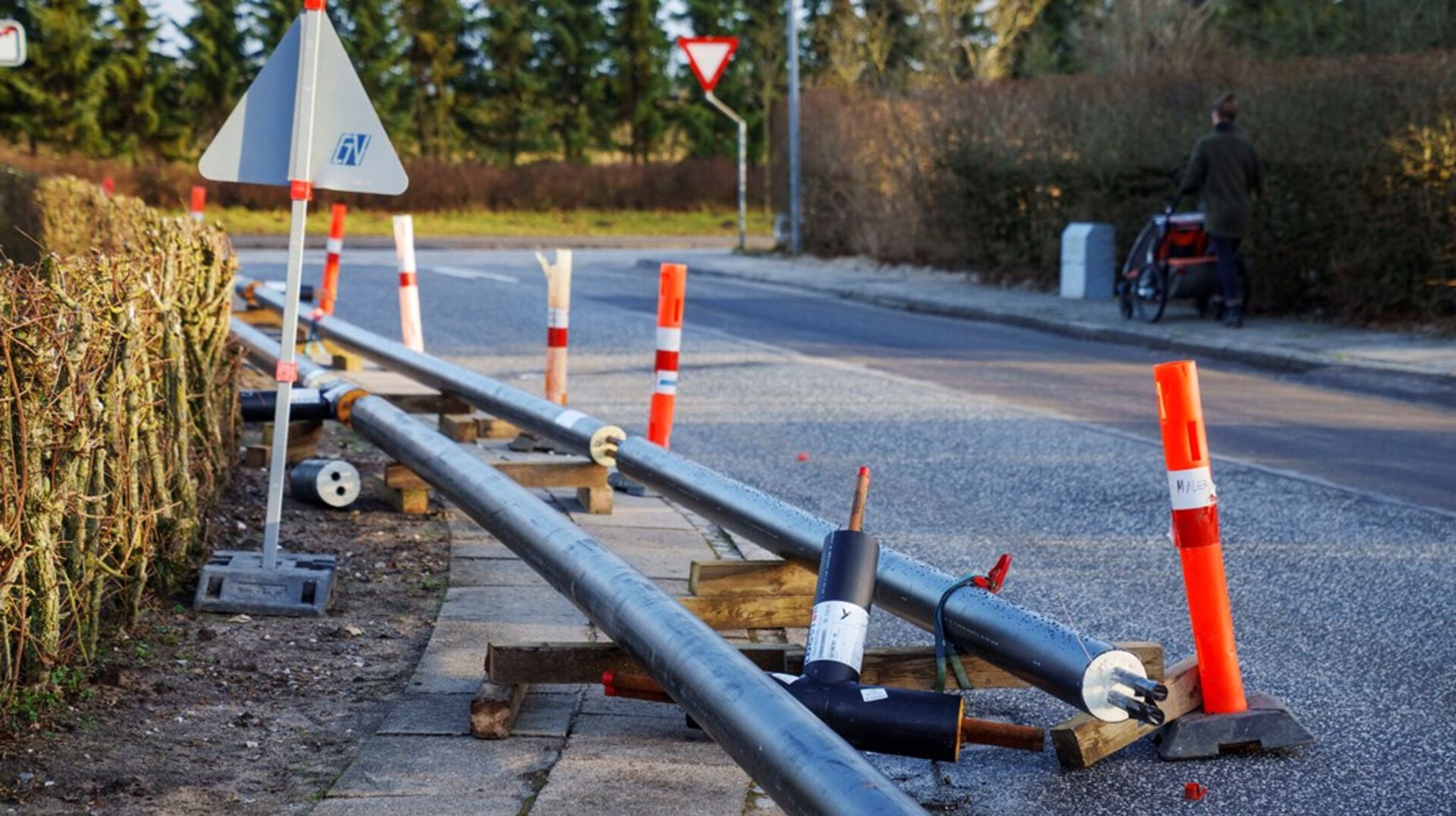 Fra næste år skal der blandt andet spares på statens tilsyn med fjernvarmesektoren.