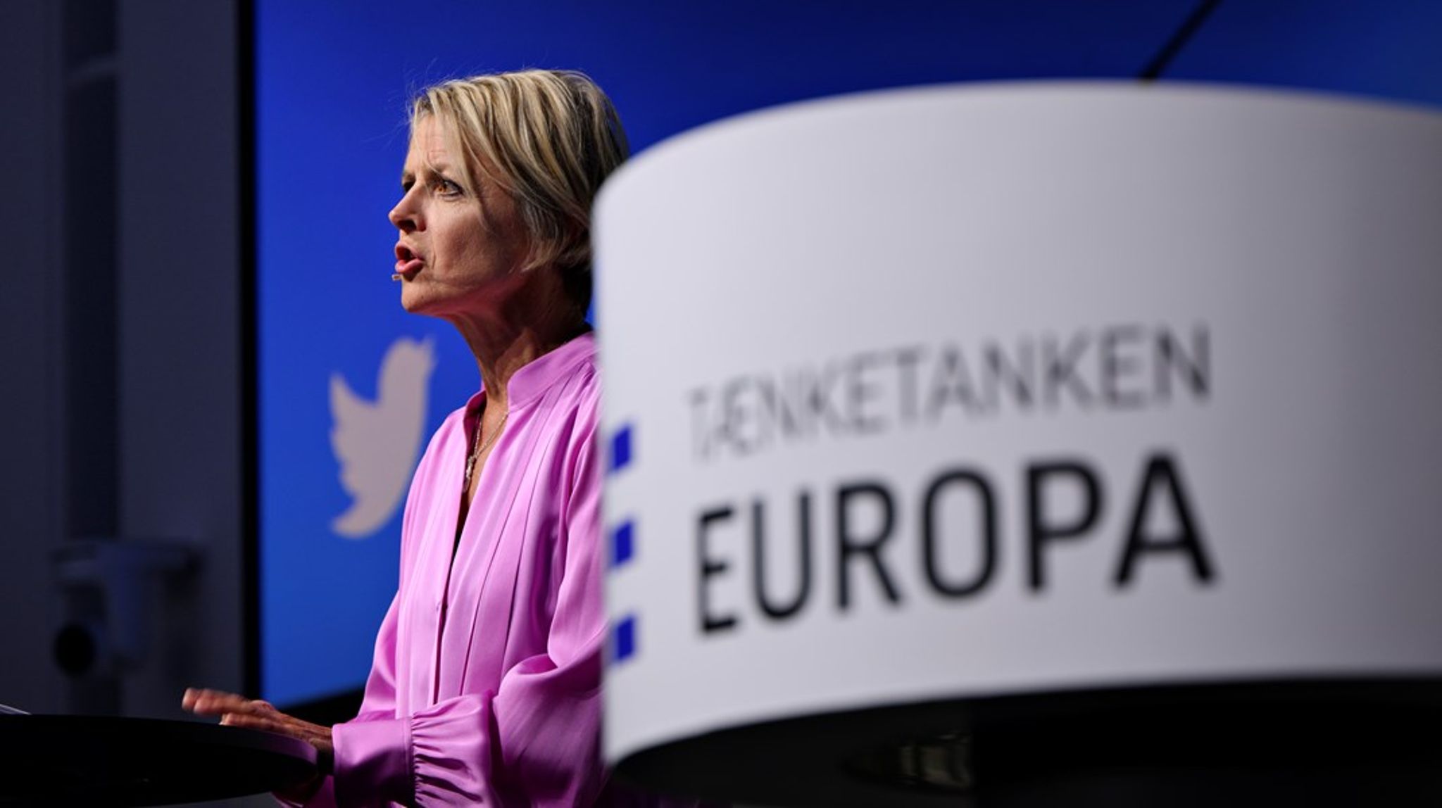 Lykke Friis har været direktør for Tænketanken Europa siden 2019.