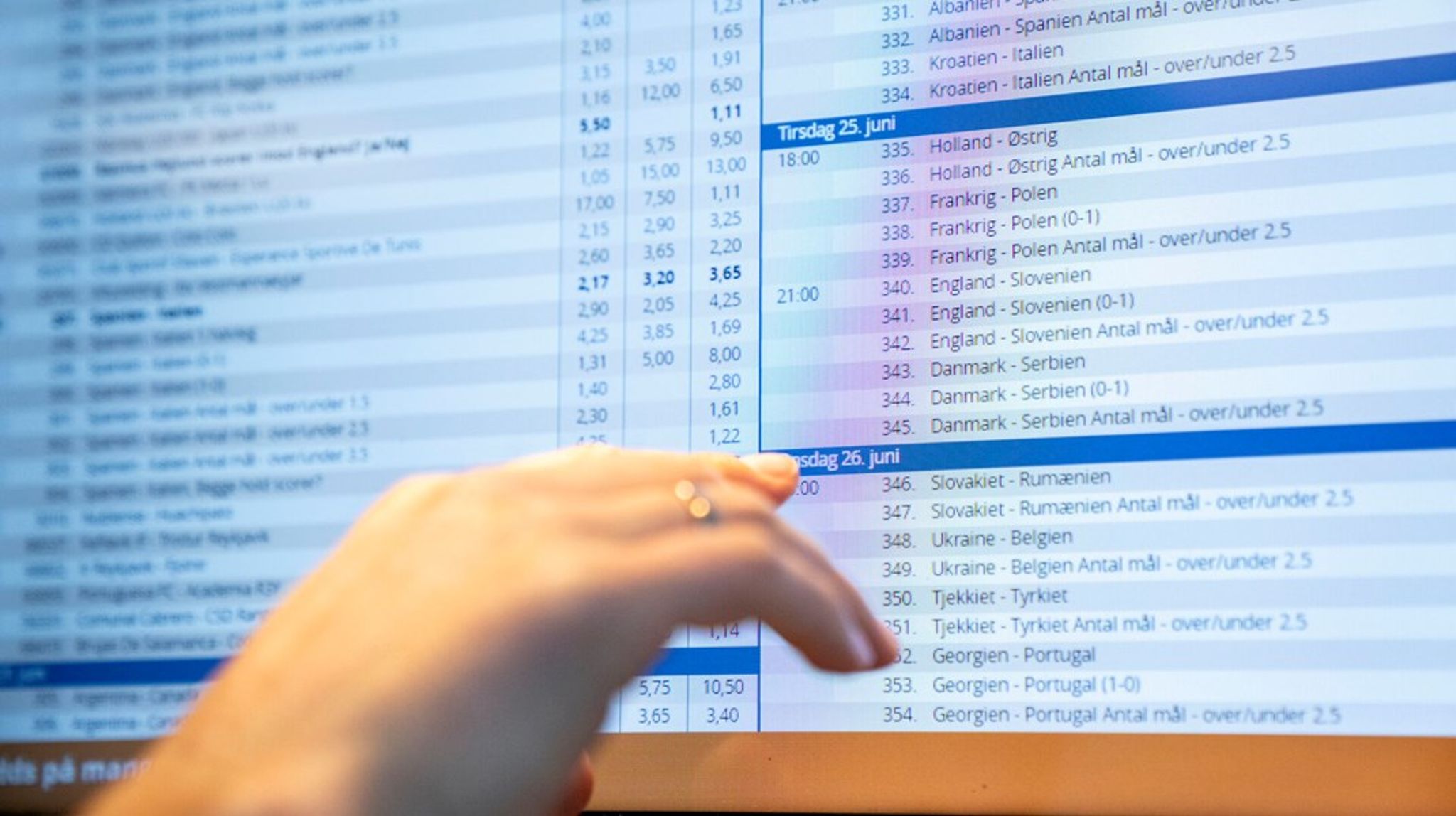 Til februar vil regeringen fremlægge et lovforslag, der skal beskytte børn og unge bedre mod bettingreklamer og spilafhængighed. Nu opfordrer spilindustriens brancheorganisation at indføre et loft på antallet af reklamer i hver reklameblok.&nbsp;