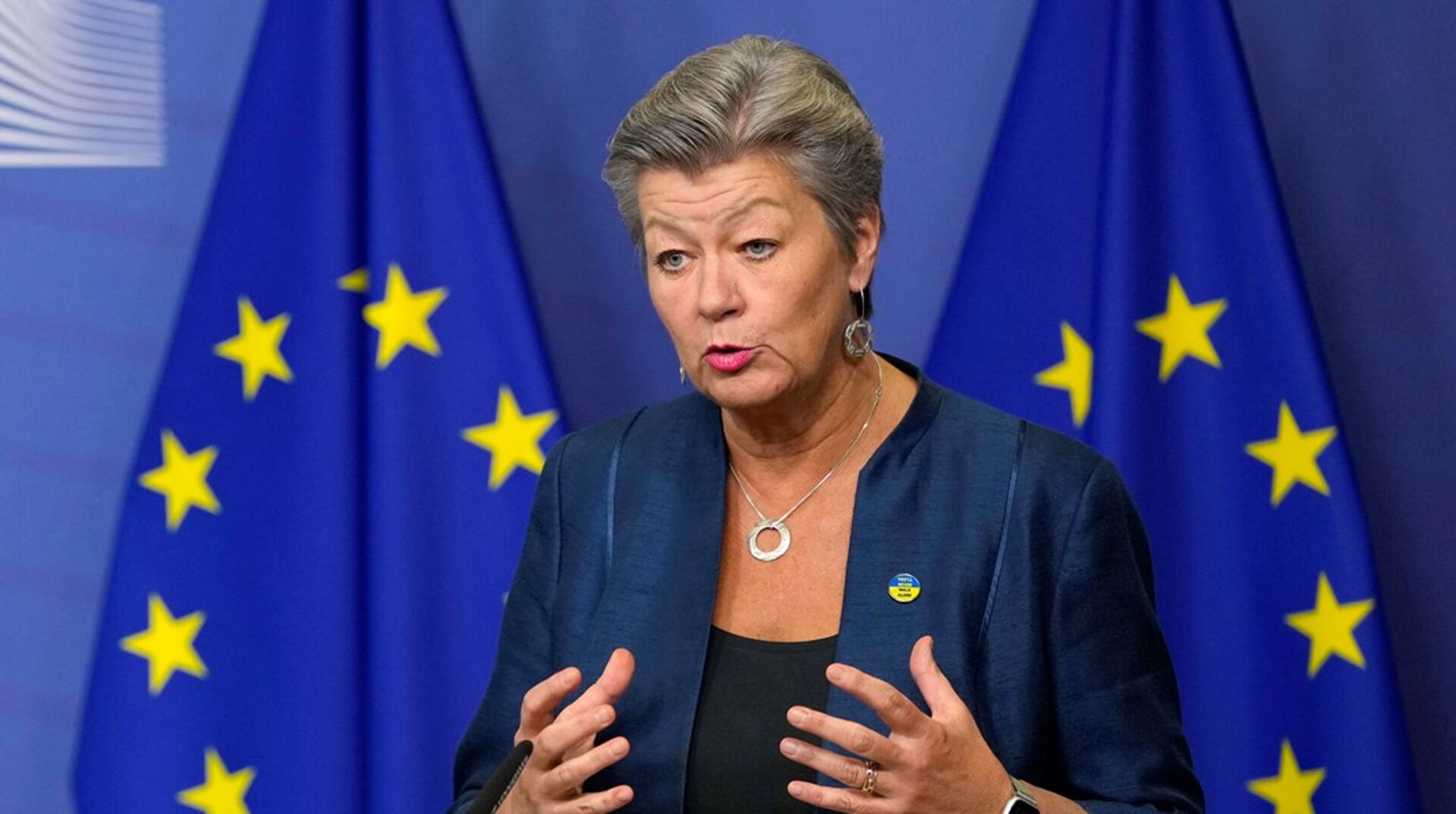 Jeg har haft meget høje ambitioner om at opnå meget. Både for at løse migrationen og for at blive enige om den, siger&nbsp;Sveriges afgående EU-kommissær Ylva Johansson.