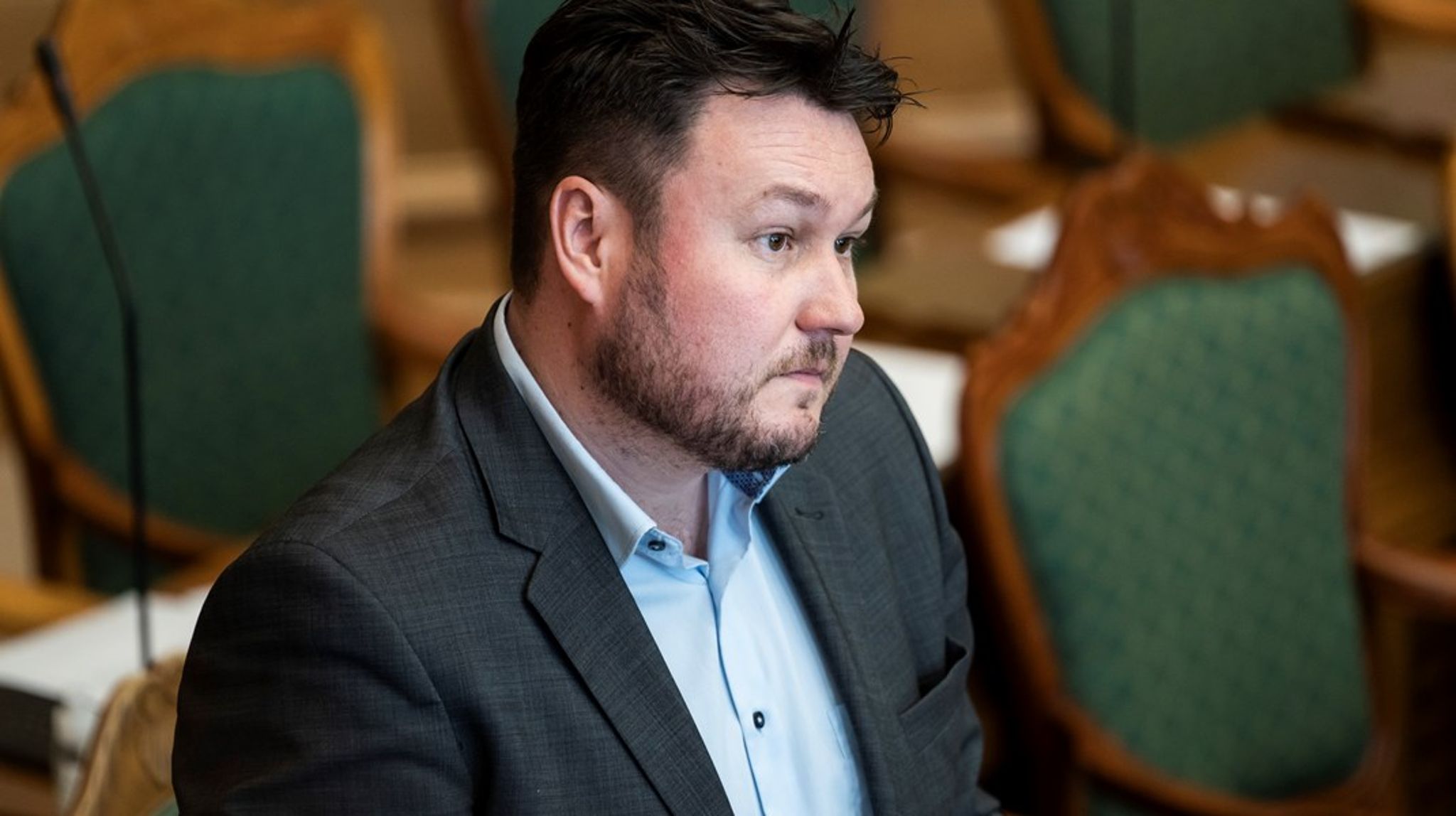 “Nu er meldingen, at det her ikke kan trækkes længere. Derfor er der en ansvarlig skatteminister, som naturligvis overholder ministeransvarlighedsloven og fremlægger forslaget til lovændringen."