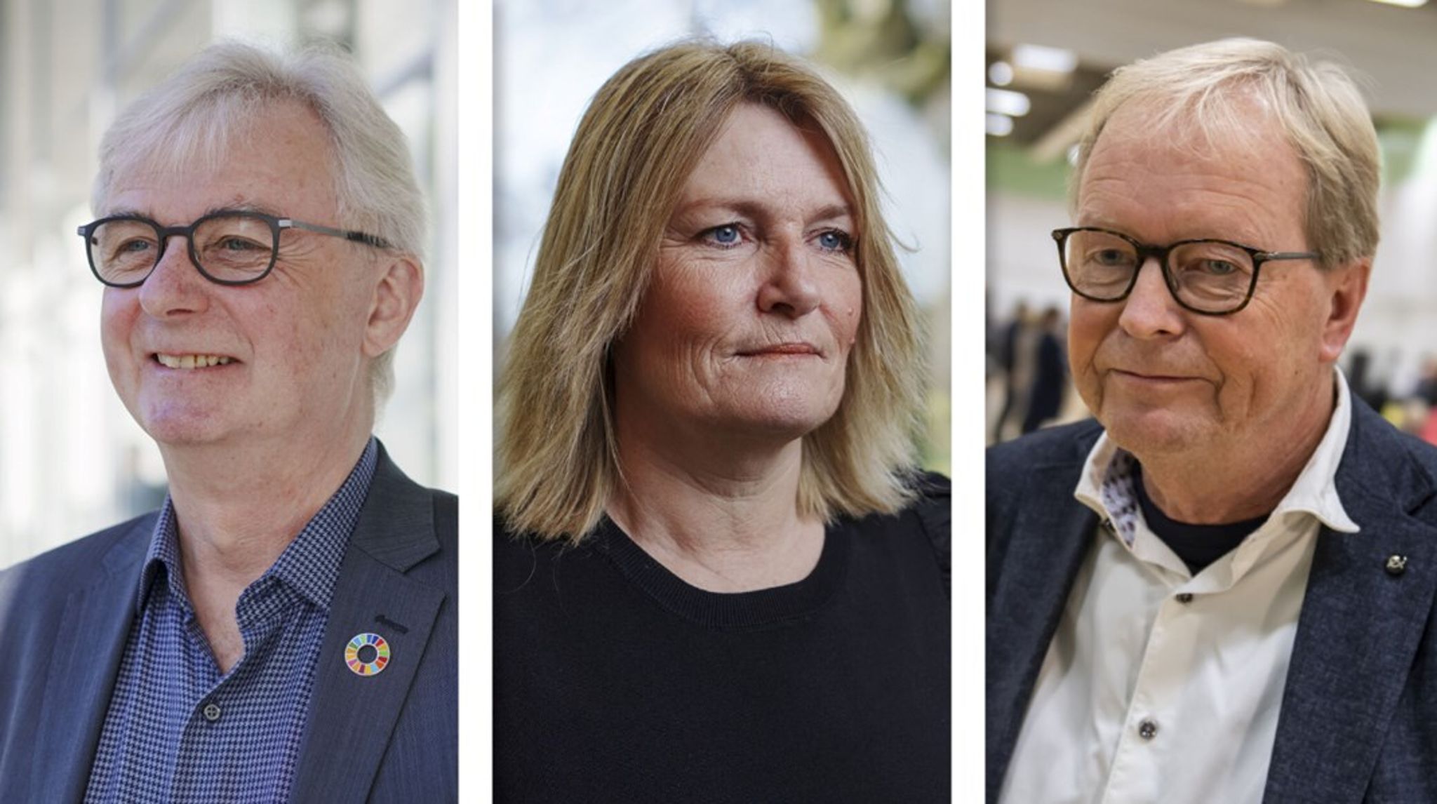 SF's Tonni Hansen, Socialdemokratiets Birgit S. Hansen og Venstres Ulrik Wilbek er blandt de borgmestre, som ikke genopstiller.