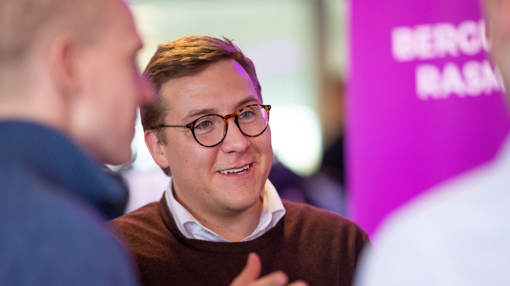Tilbage i november fortalte Bergur Løkke Rasmussen, at han stiller op til kommunalvalget i Helsingør Kommune. Nu starter han sin egen virksomhed.
