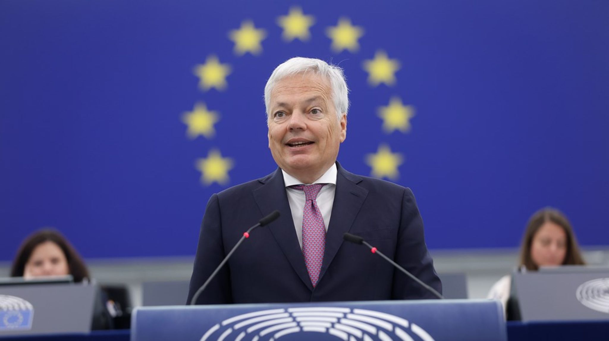 Didier Reynders har tidligere været i politiets søgelys for korruption og hvidvask.