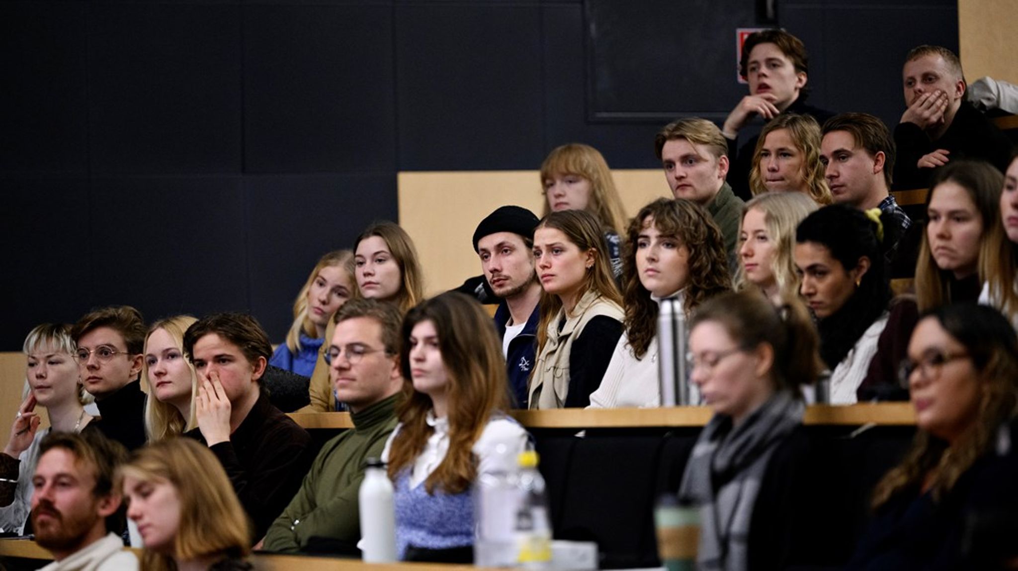 Hvad skal vi med en uddannelse, hvor de studerende skal arbejde og uddanne sig parallelt, hvis erhvervslivet ikke er interesseret i at ansætte dem, skriver&nbsp;Camilla Gregersen, Janne Gleerup og Brian Arly Jacobsen.