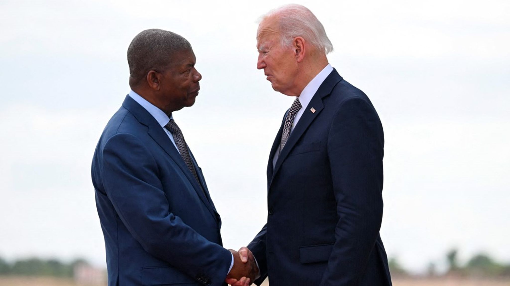 For præsidenterne Biden og Lourenço var besøget i Angola en succes, skriver Stig Jensen.