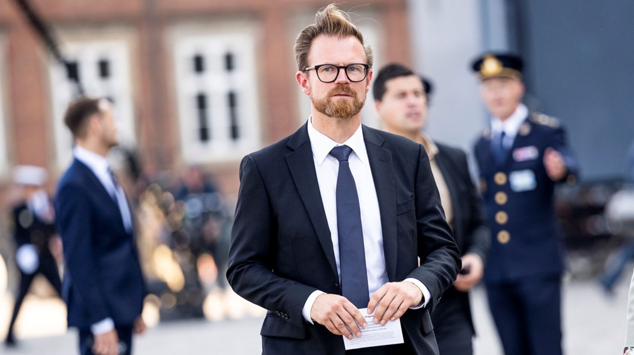 Benny Engelbrecht udnævnes som kommandør af Dannebrogordenen.