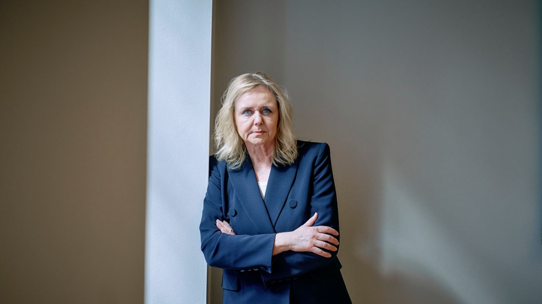 Konservatives partiformand, Mona Juul, arbejder blandt andet for en flad aktieskat på 25 procent og at selskabsskatten sættes ned til 17 procent. Arkivfoto.&nbsp;
