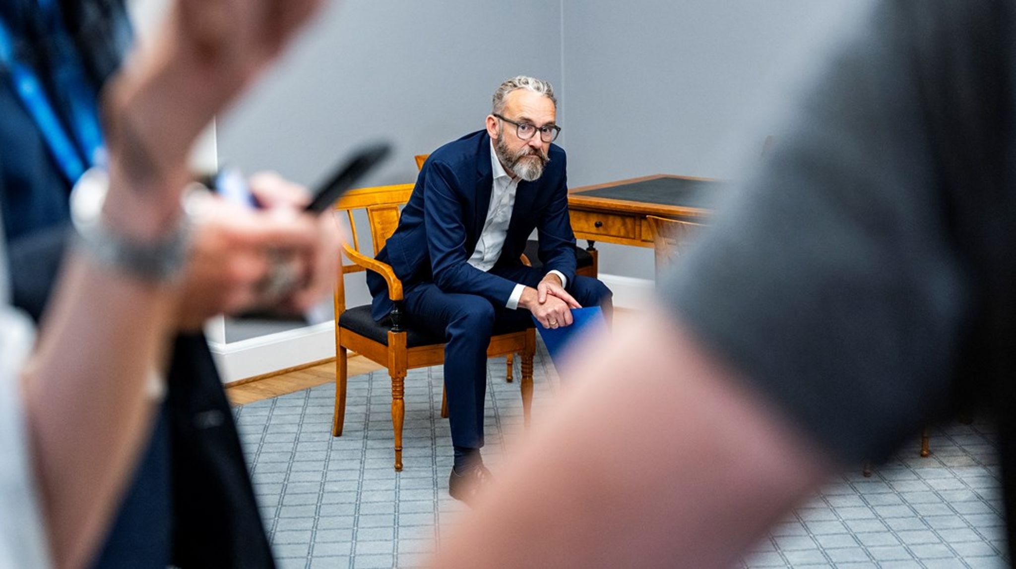 "Vi kunne godt have fået flere dage til at sætte os ind i substansen," siger Ole Birk Olsen, finansordfører i Liberal Alliance.<div><br></div>
