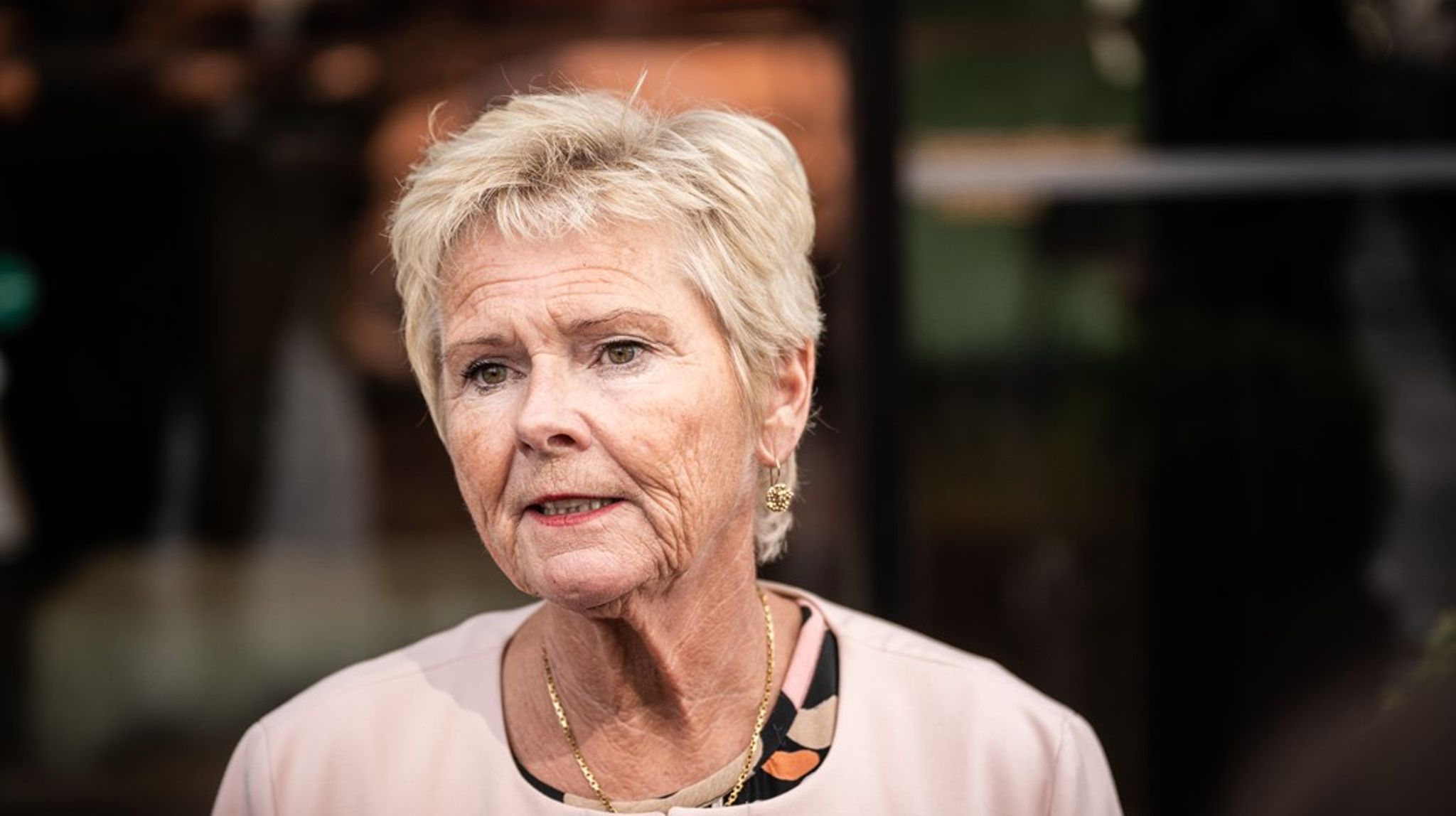 Lizette Risgaard er gæsten bag dagens låge i Altingets julekalender.
