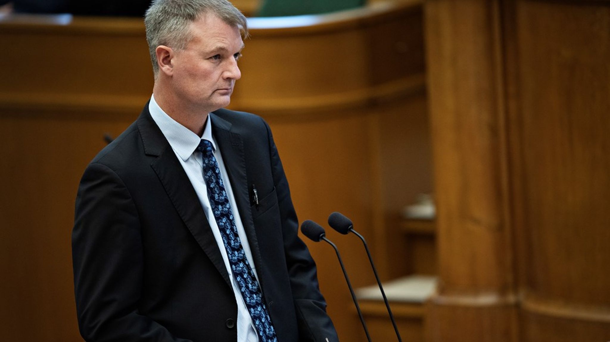 Carsten Kudsk skiftede fra Dansk Folkeparti til Nye Borgerlige tilbage i maj.