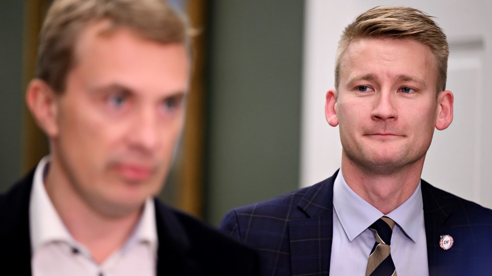 Når Jacob Kaarsbo anklager DF for at misbruge hans udsagn, "må han også selv kunne klare mosten. Ellers må han stikke piben ind," skriver Peter Kofod (DF) til Altinget.