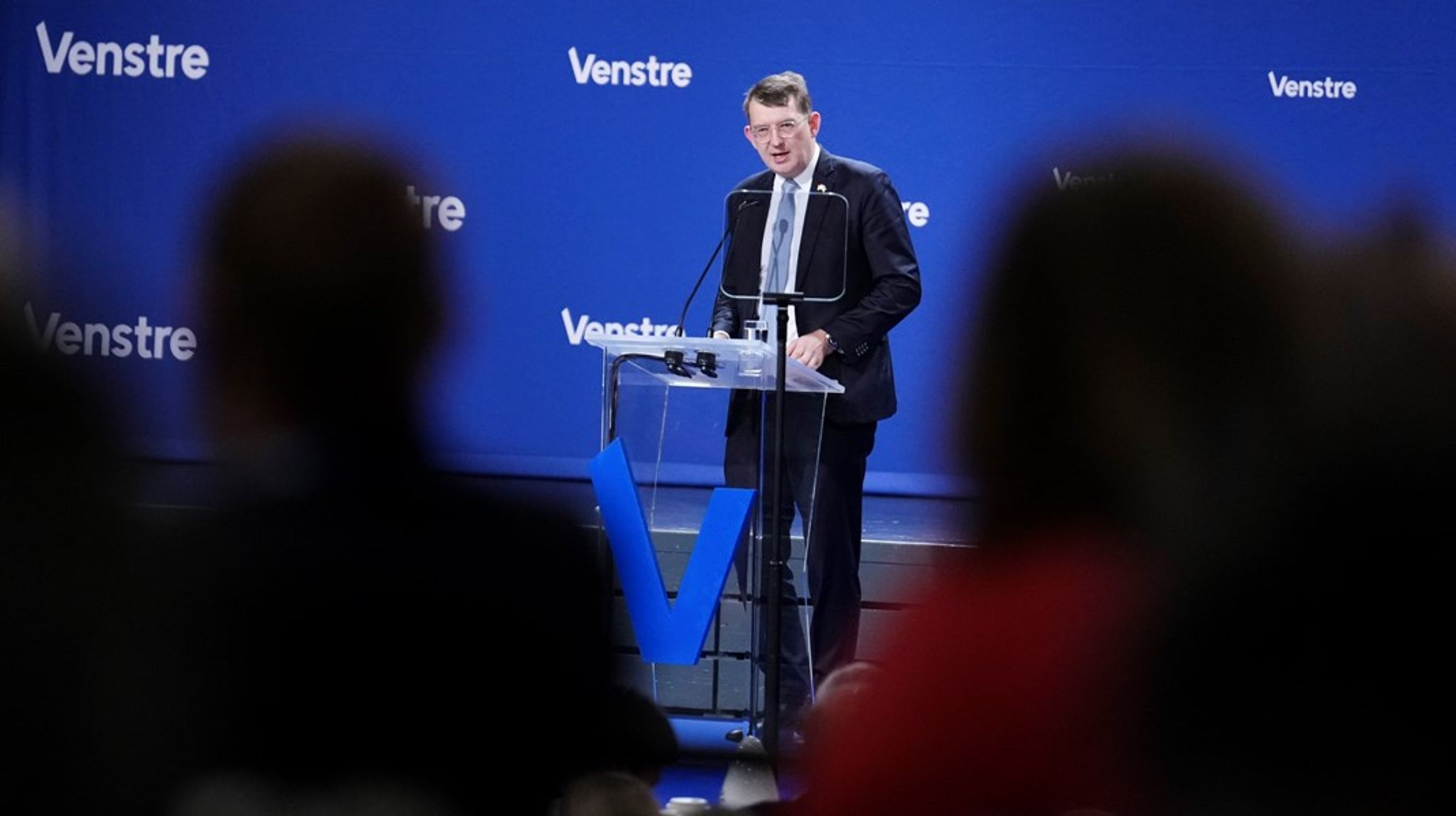 "Frikvarteret i dansk politik er slut," sagde Troels Lund Poulsen, da han i november holdt tale ved Venstres landsmøde.