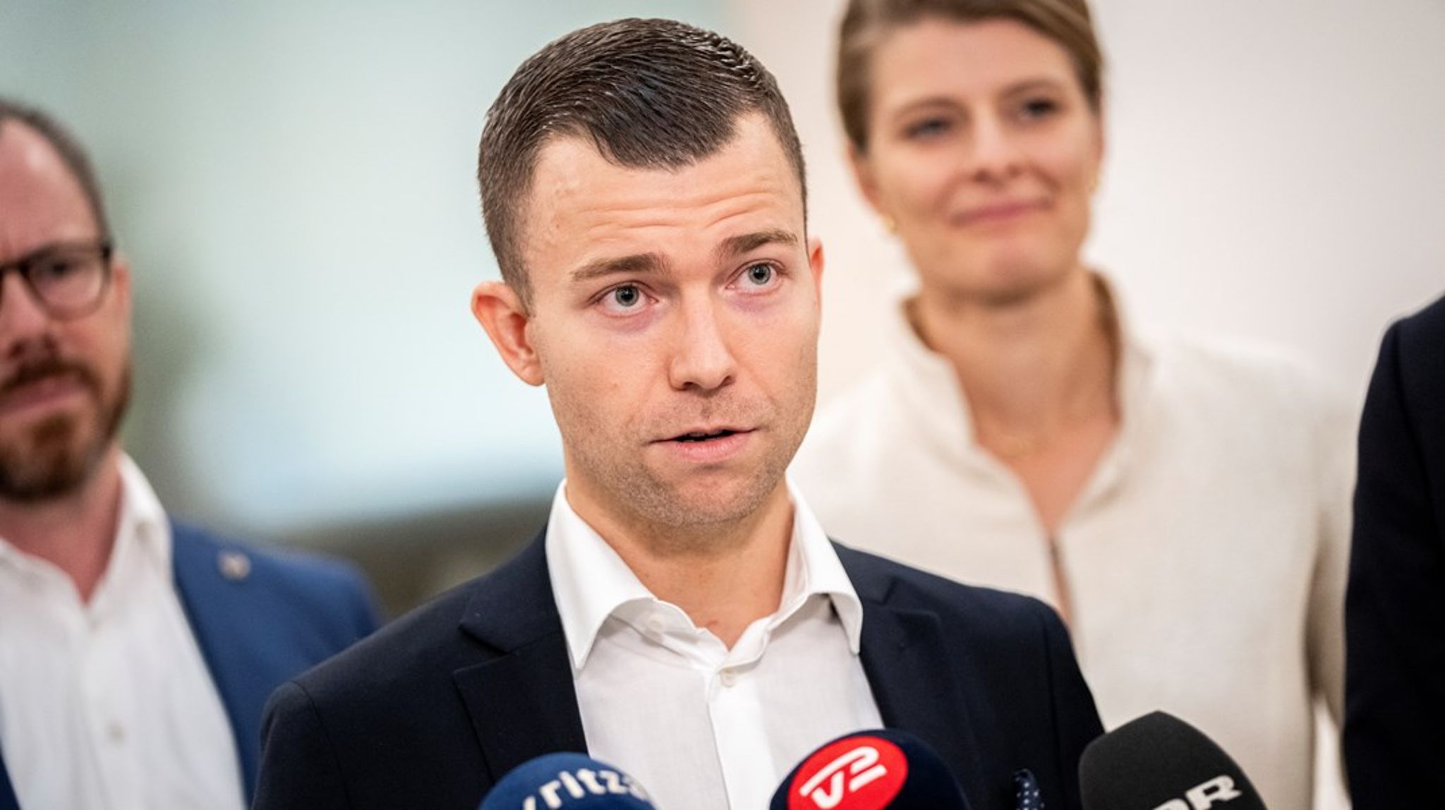 Nick Zimmermann fra Dansk Folkeparti har stillet allerflest spørgsmål til ministre i indeværende folketingsår. 
