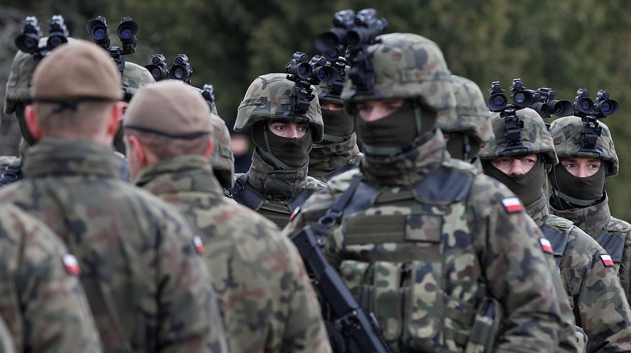 Krigen i Ukraine skaber frygt for en reel russisk invasion inden for en kort årrække. skriver Tom Elvius-Brisson.