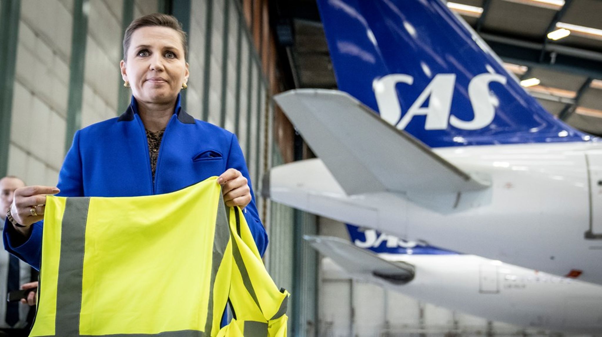 Statsminister Mette Frederiksen (S) luftede i nytårstalen for 2022 ambitionen om en grøn indenrigsrute i 2025.&nbsp;