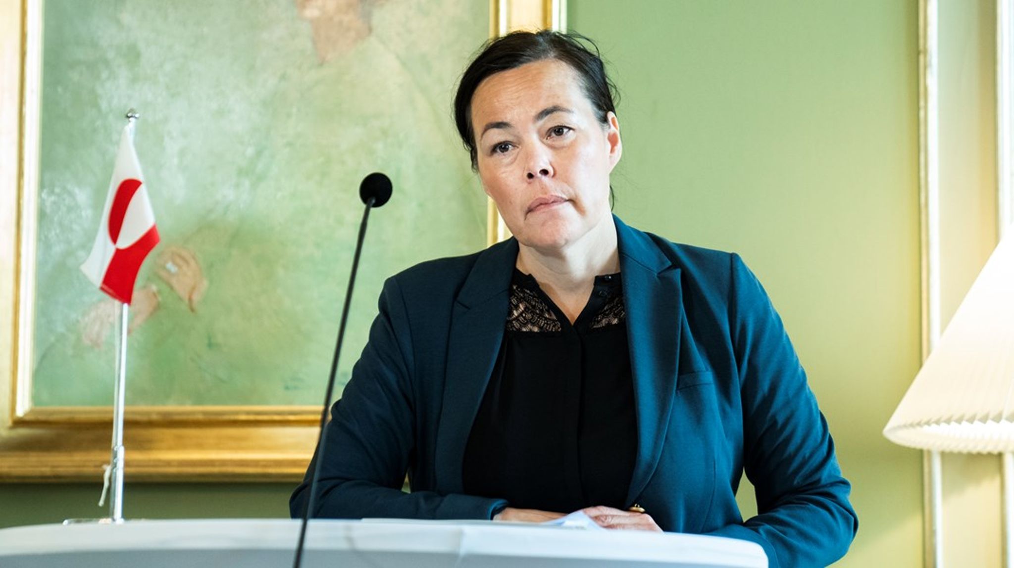 Naalakkersuisoq for Selvstændighed og Udenrigsanliggender Vivian Motzfeld kommer til at spille en nøglerolle, når Kongeriget Danmark overtager formandskabet for Arktisk Råd.