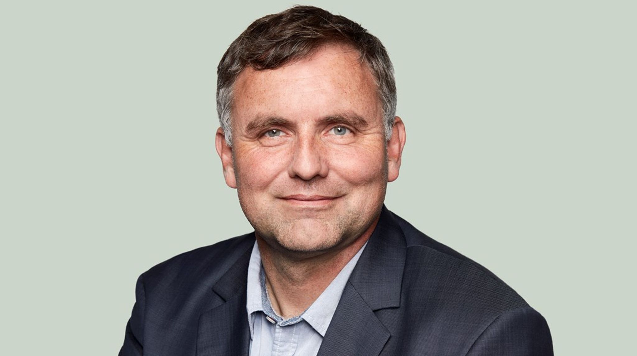 Marcel Meijer har været borgmester på Samsø siden 2013.