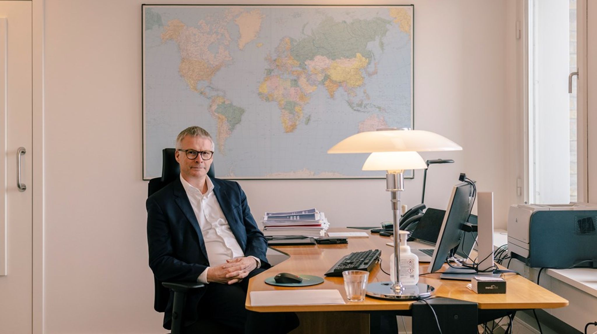 Det kommende års internationale poster vil give Danmark en større megafon, end vi normalt har, og det er en platform, som vi skal udnytte bedst muligt, lyder det fra Udenrigsministeriets departementschef Jeppe Tranholm-Mikkelsen.