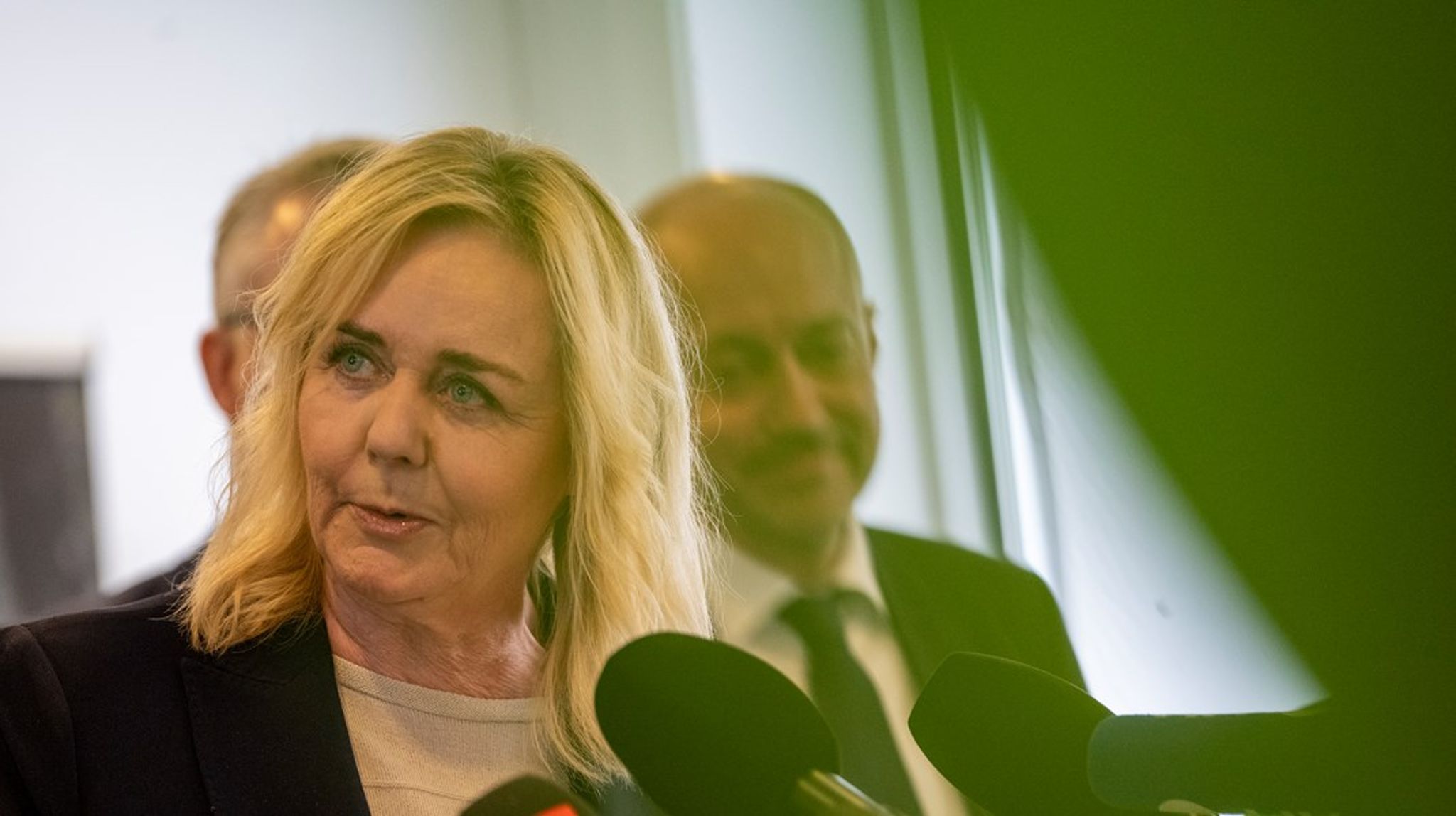Konservatives partiformand, Mona Juul, forsøger for tredje gang at sikre virksomheder et retskrav ved kommende epidemier. Arkivfoto.&nbsp;